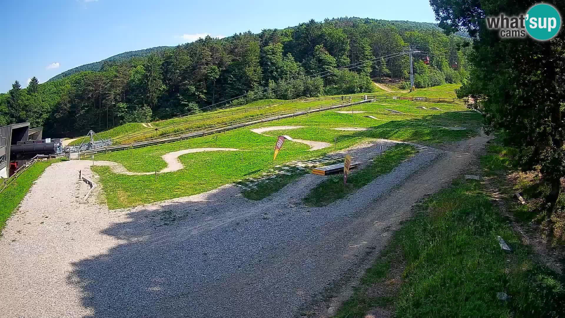 Bike Park Pohorje Maribor | KKŽ Vzpenjača – Skills park