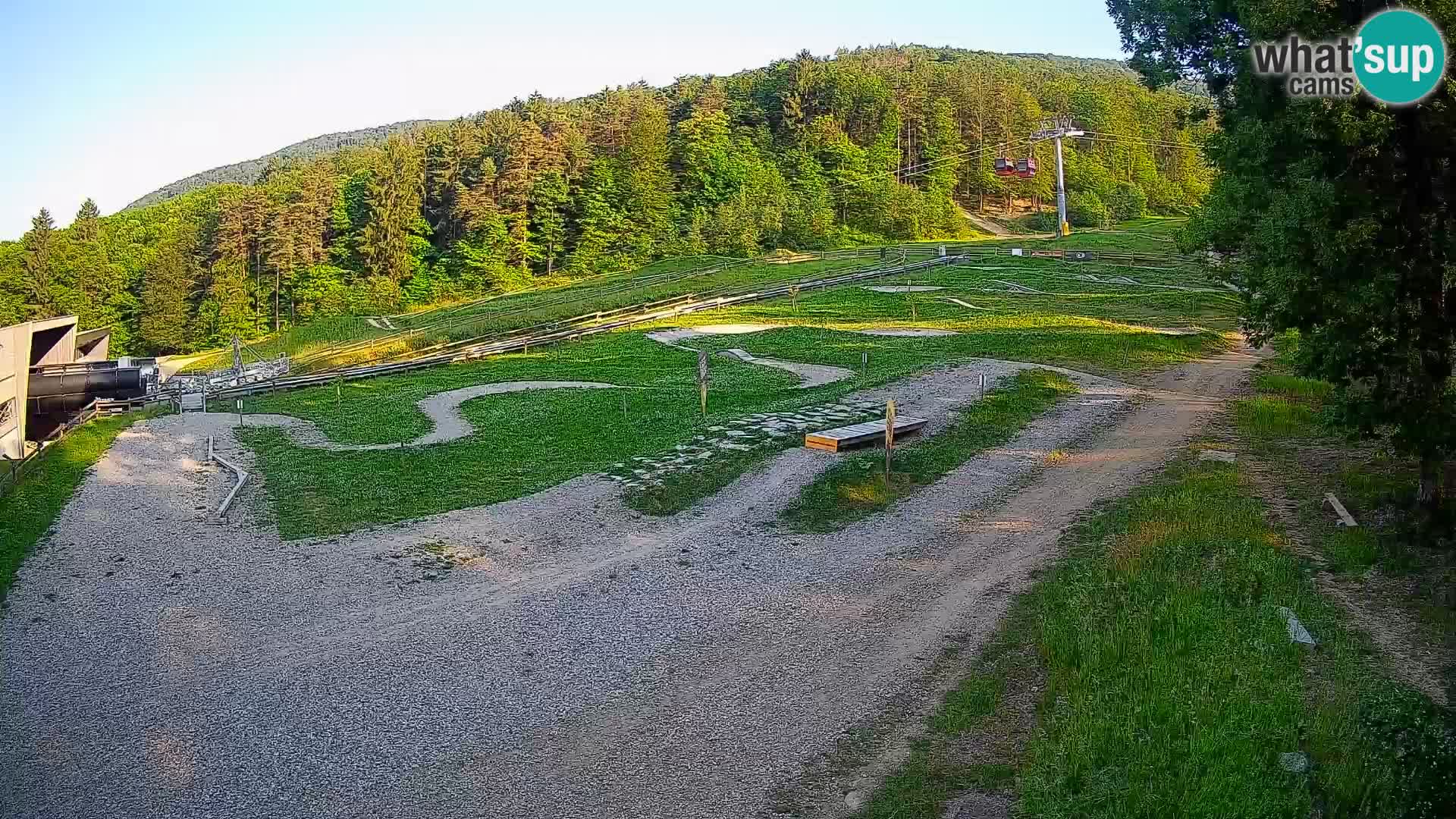 Bike Park Pohorje Maribor | KKŽ Vzpenjača – Skills park