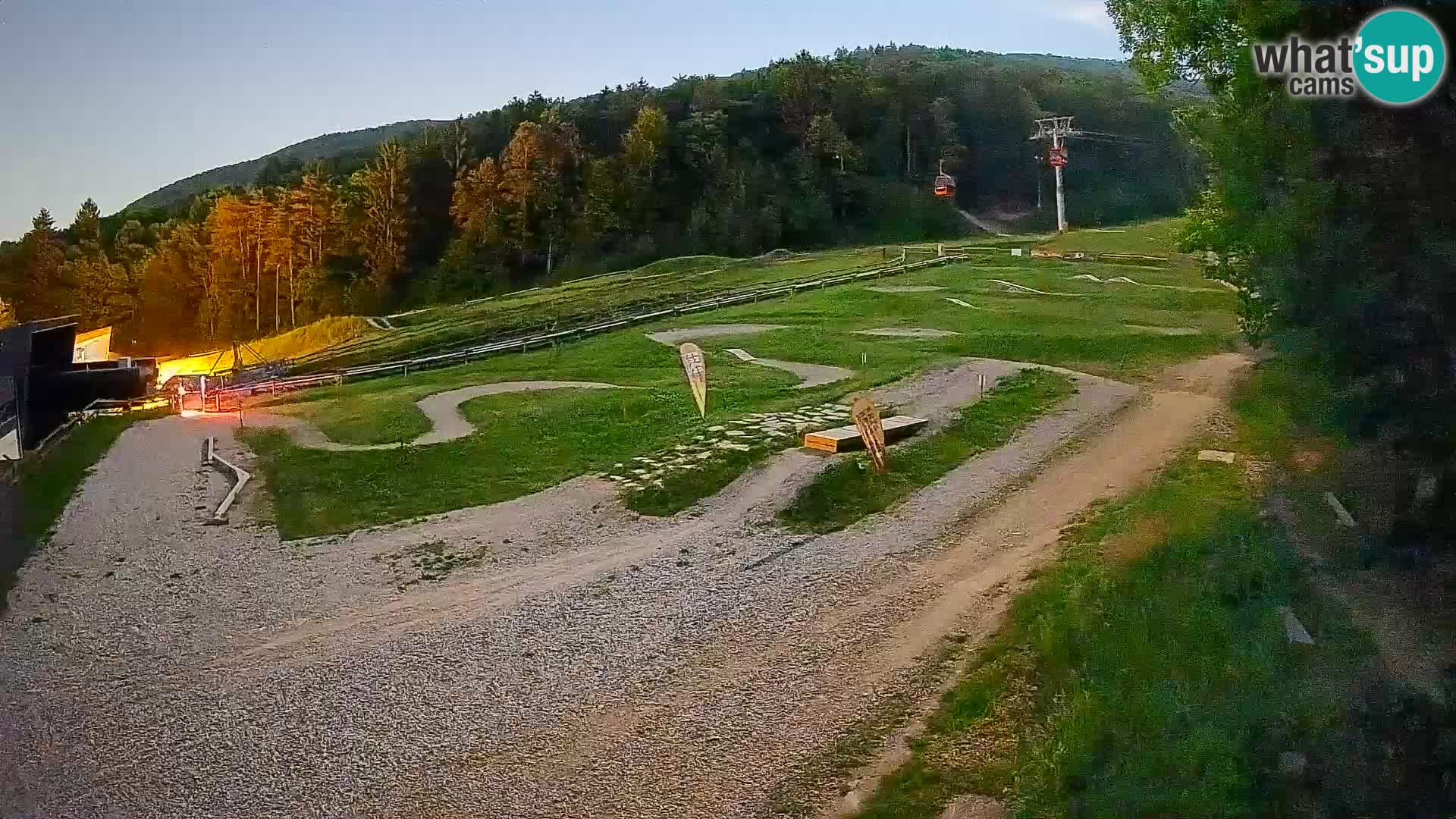 Bike Park Pohorje Maribor | KKŽ Vzpenjača – Skills park