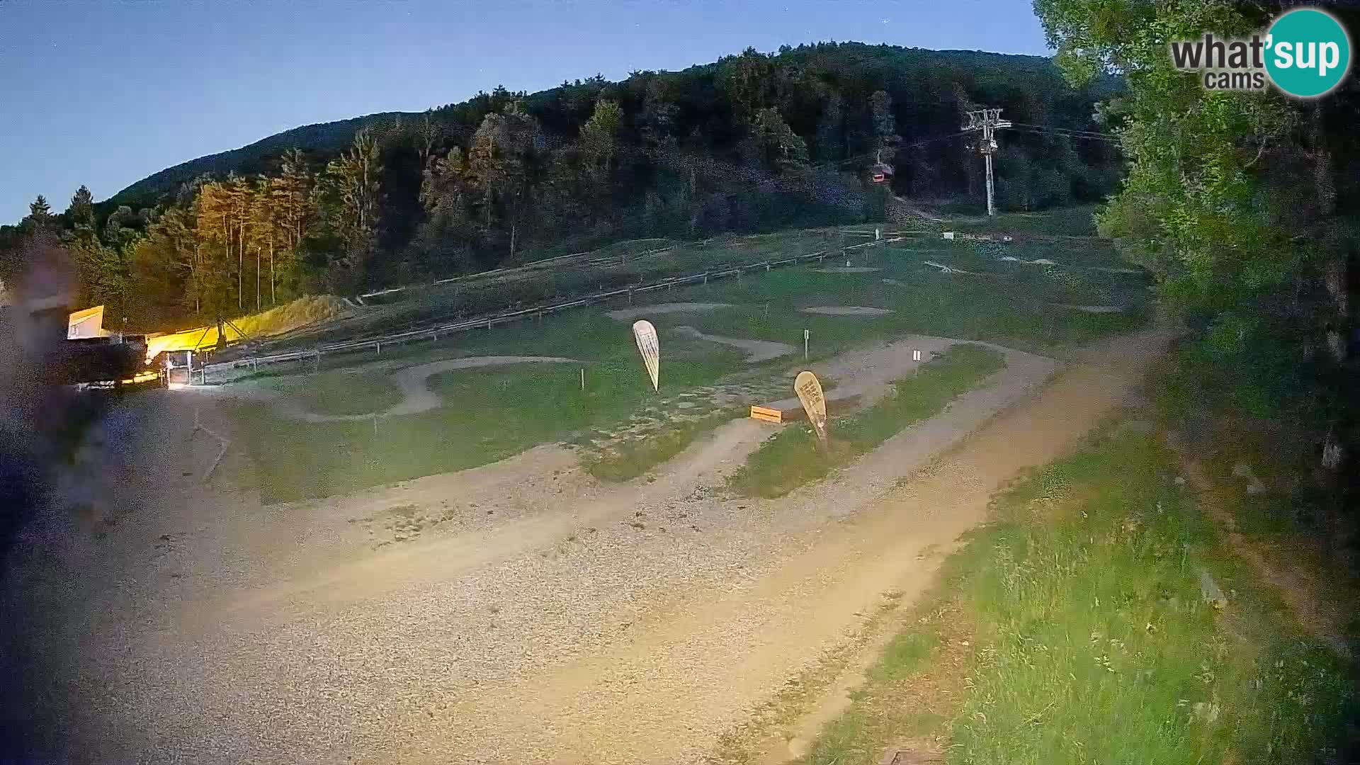 Bike Park Pohorje Maribor | KKŽ Vzpenjača – Skills park