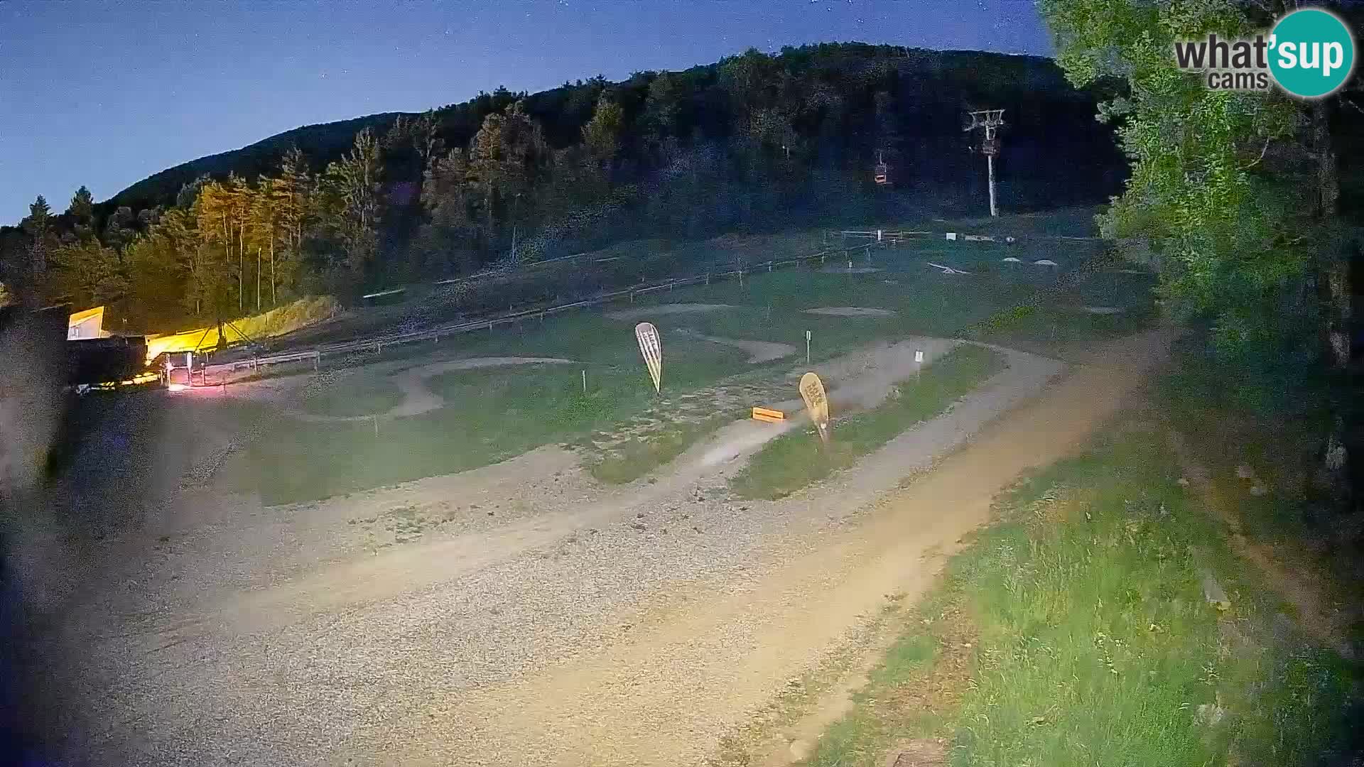 Bike Park Pohorje Maribor | KKŽ Vzpenjača – Skills park