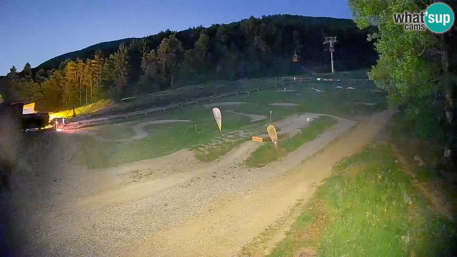 Bike Park Pohorje Maribor | KKŽ Vzpenjača – Skills park