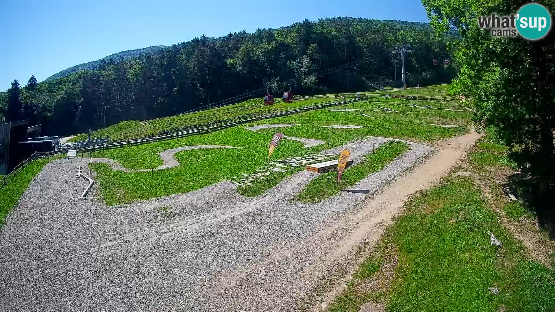 Bike Park Pohorje Maribor | KKŽ Vzpenjača – Skills park