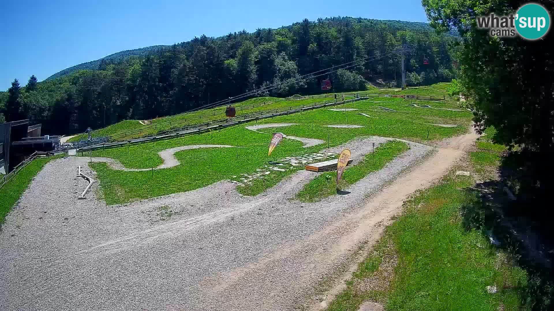 Bike Park Pohorje Maribor | KKŽ Vzpenjača – Skills park