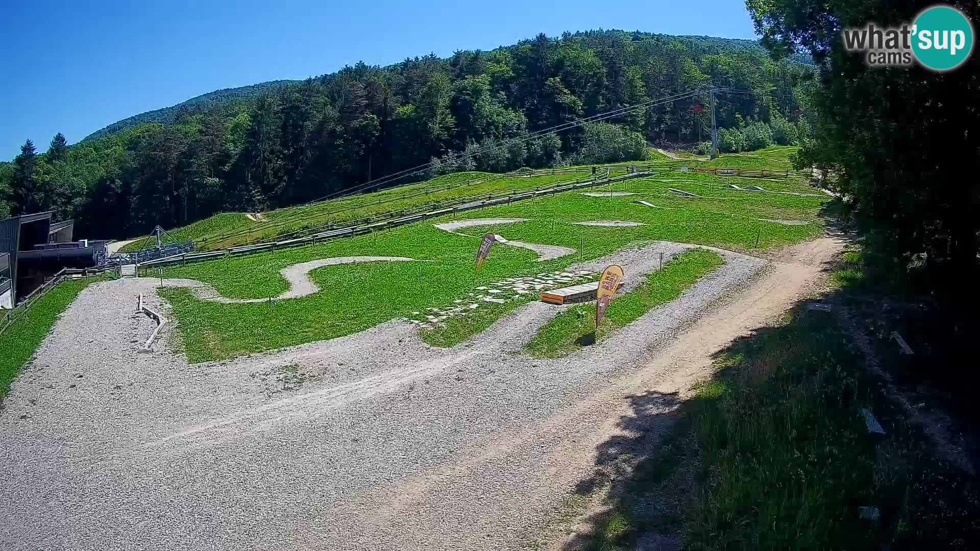 Bike Park Pohorje Maribor | KKŽ Vzpenjača – Skills park