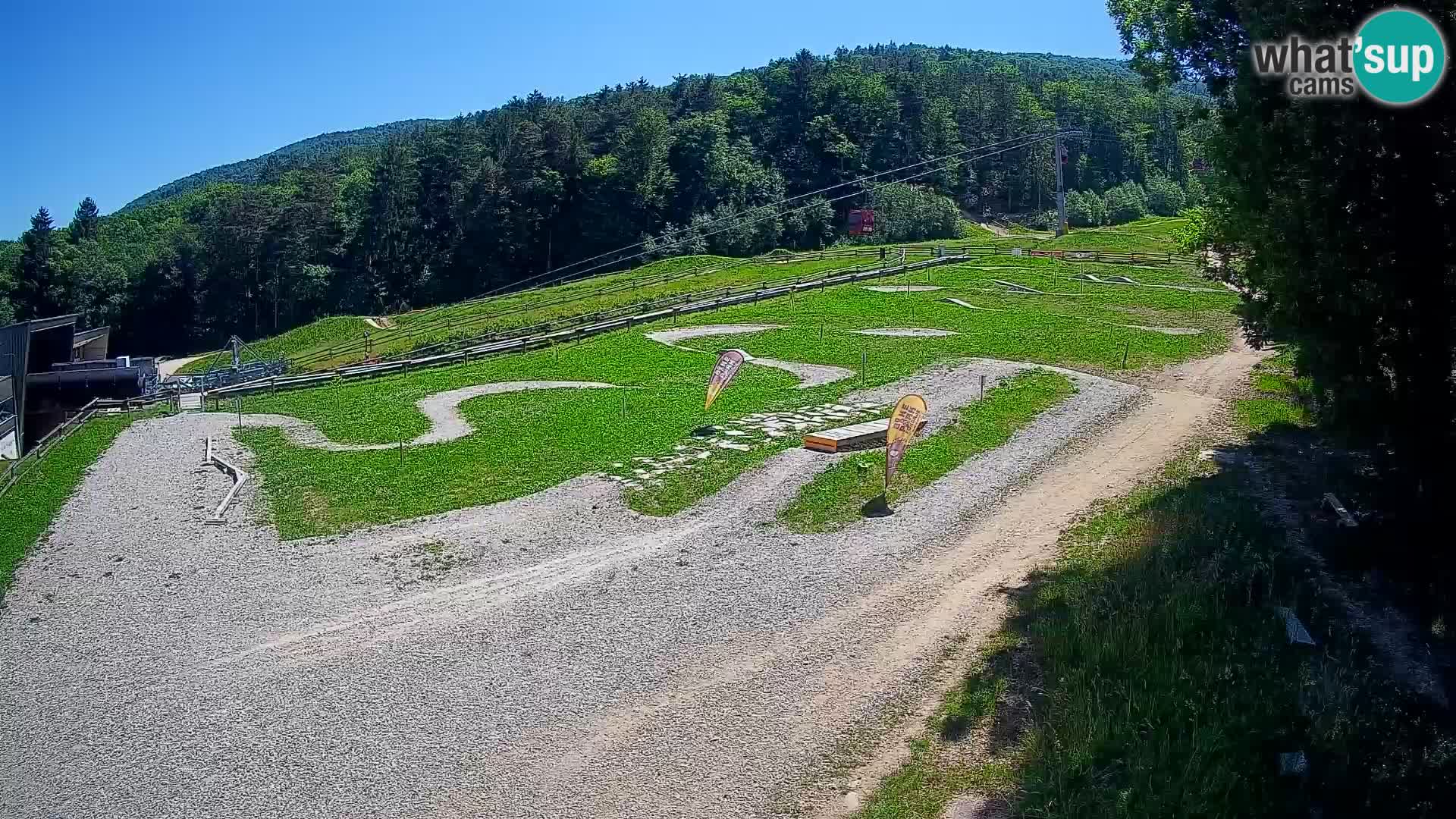 Bike Park Pohorje Maribor | KKŽ Vzpenjača – Skills park