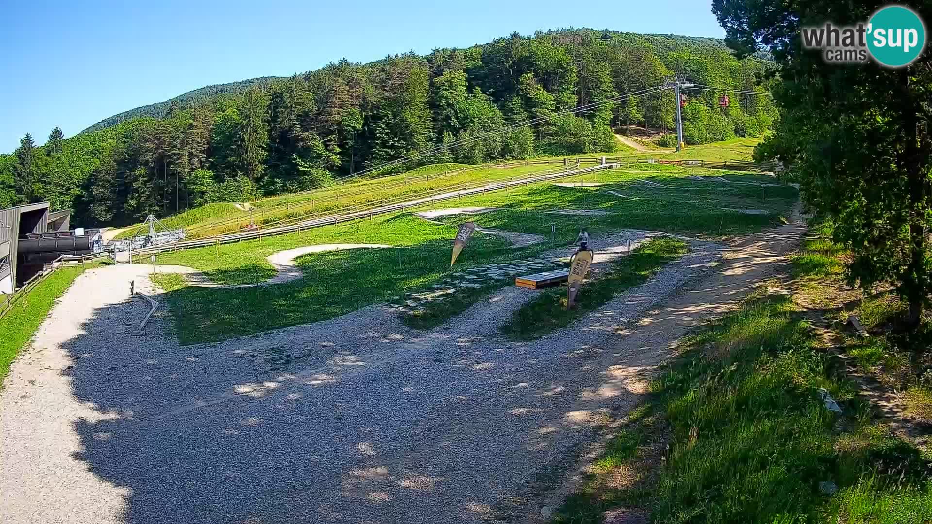 Bike Park Pohorje Maribor | KKŽ Vzpenjača – Skills park