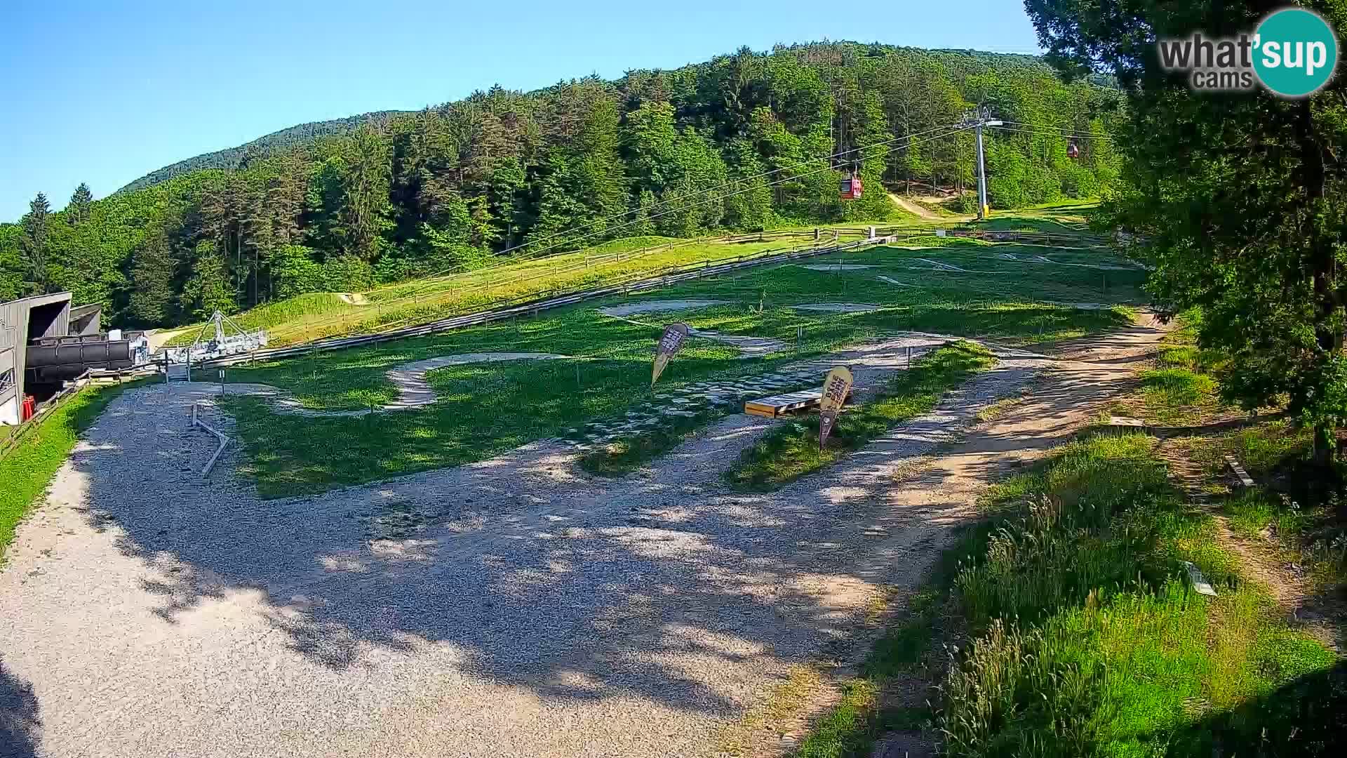 Bike Park Pohorje Maribor | KKŽ Vzpenjača – Skills park