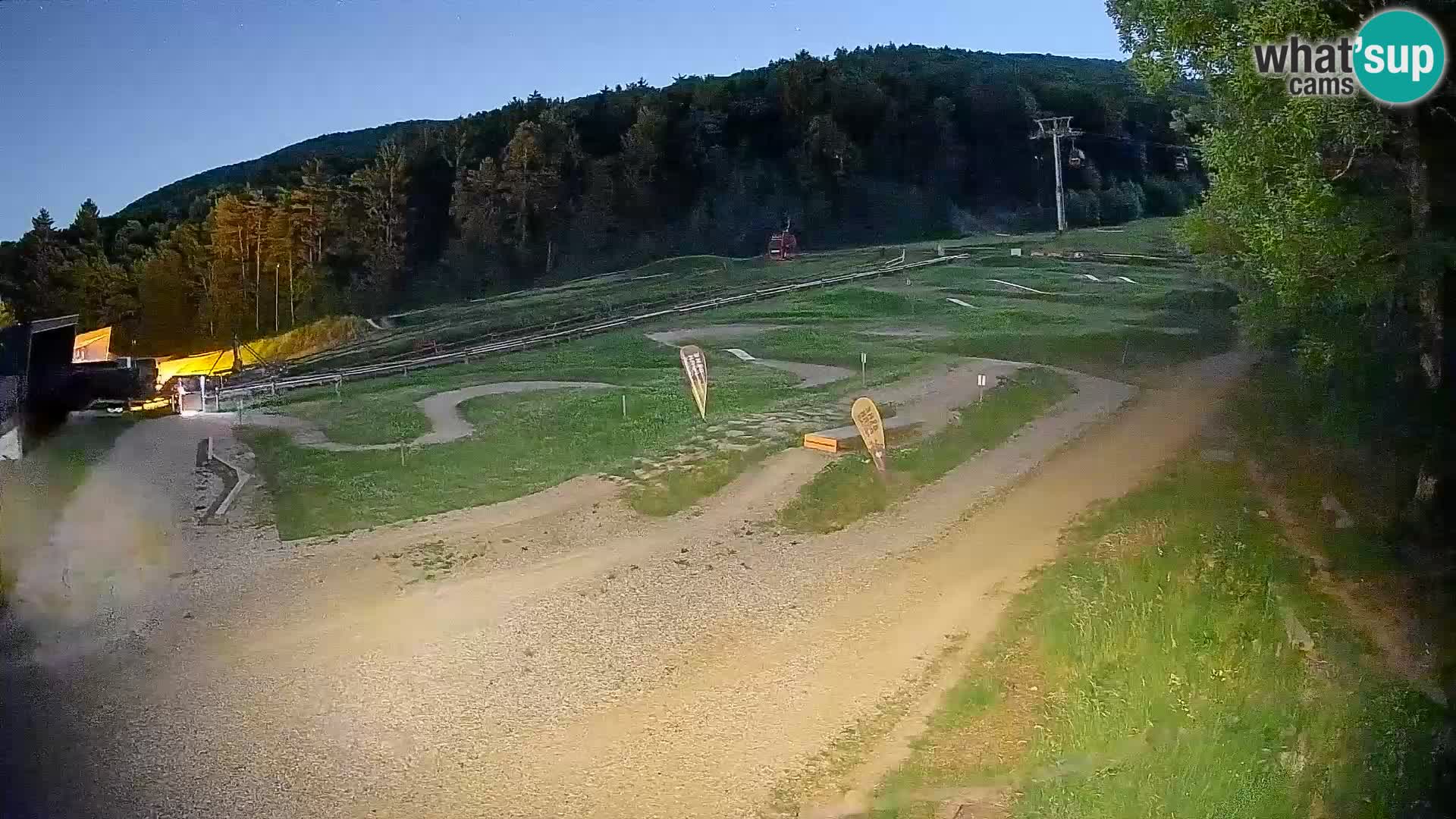 Bike Park Pohorje Maribor | KKŽ Vzpenjača – Skills park