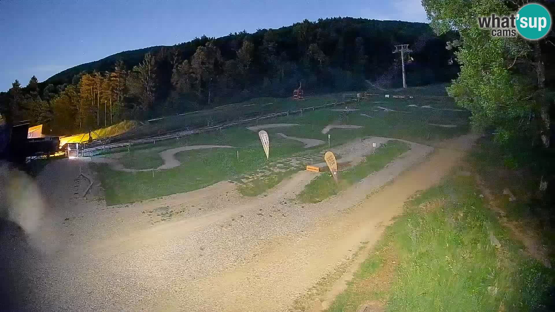 Bike Park Pohorje Maribor | KKŽ Vzpenjača – Skills park