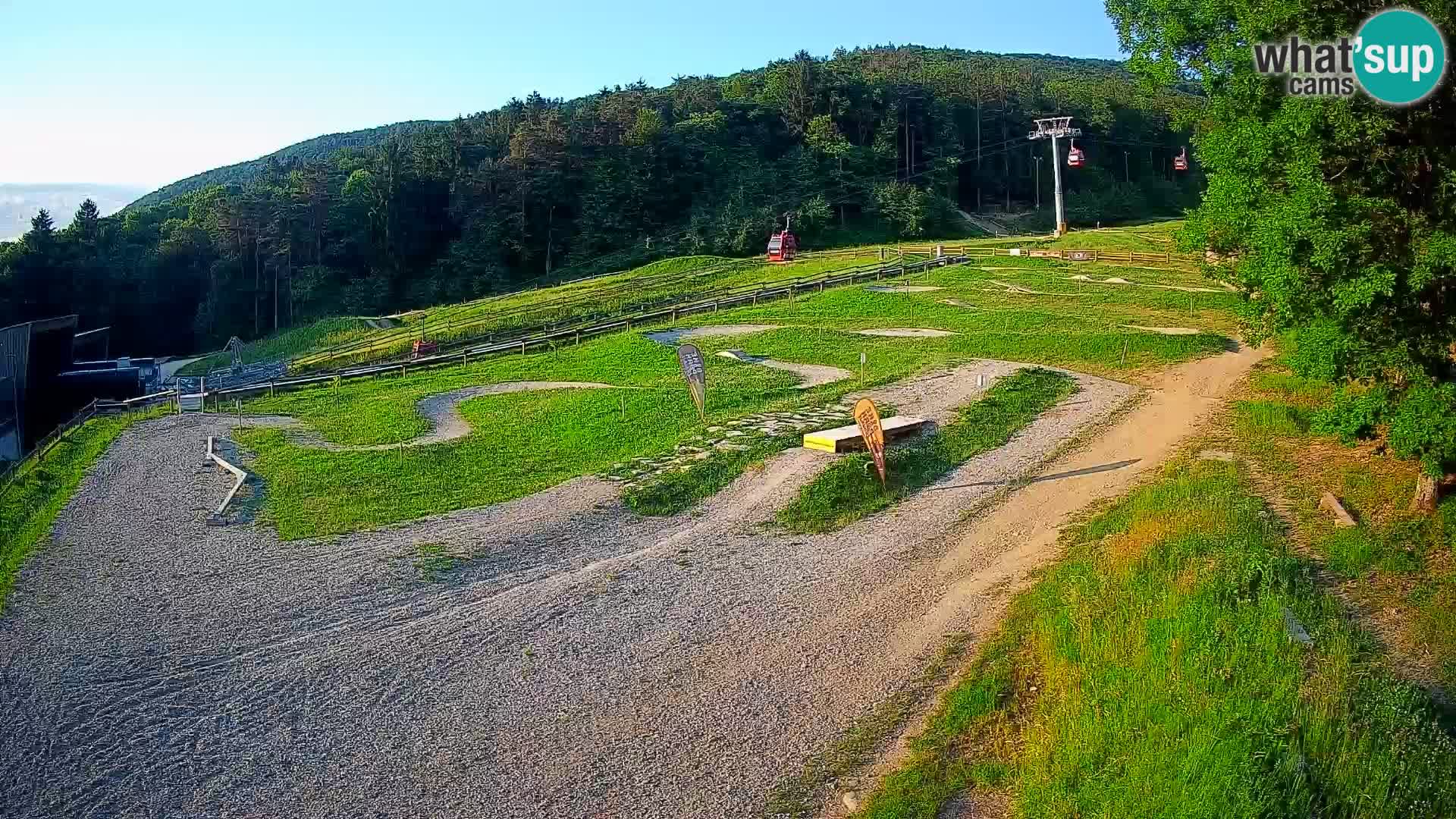 Bike Park Pohorje Maribor | KKŽ Vzpenjača – Skills park