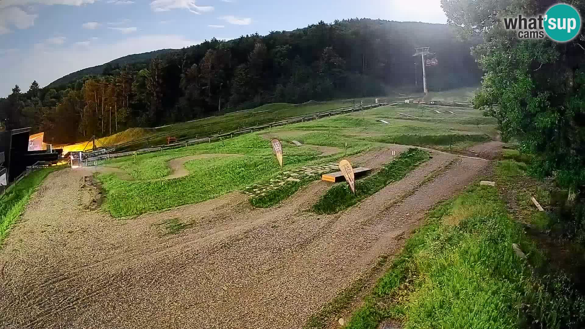 Bike Park Pohorje Maribor | KKŽ Vzpenjača – Skills park
