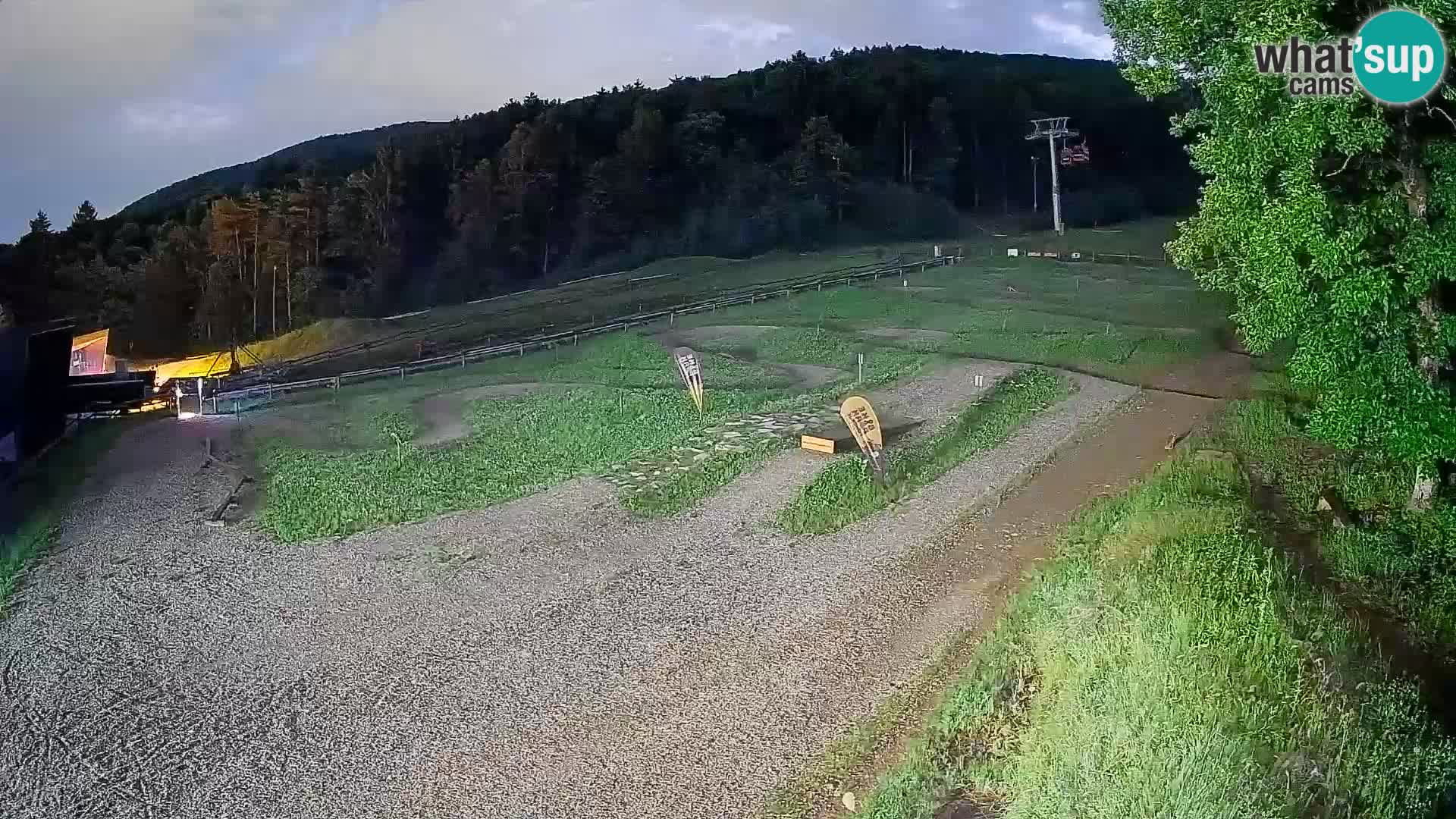 Bike Park Pohorje Maribor | KKŽ Vzpenjača – Skills park
