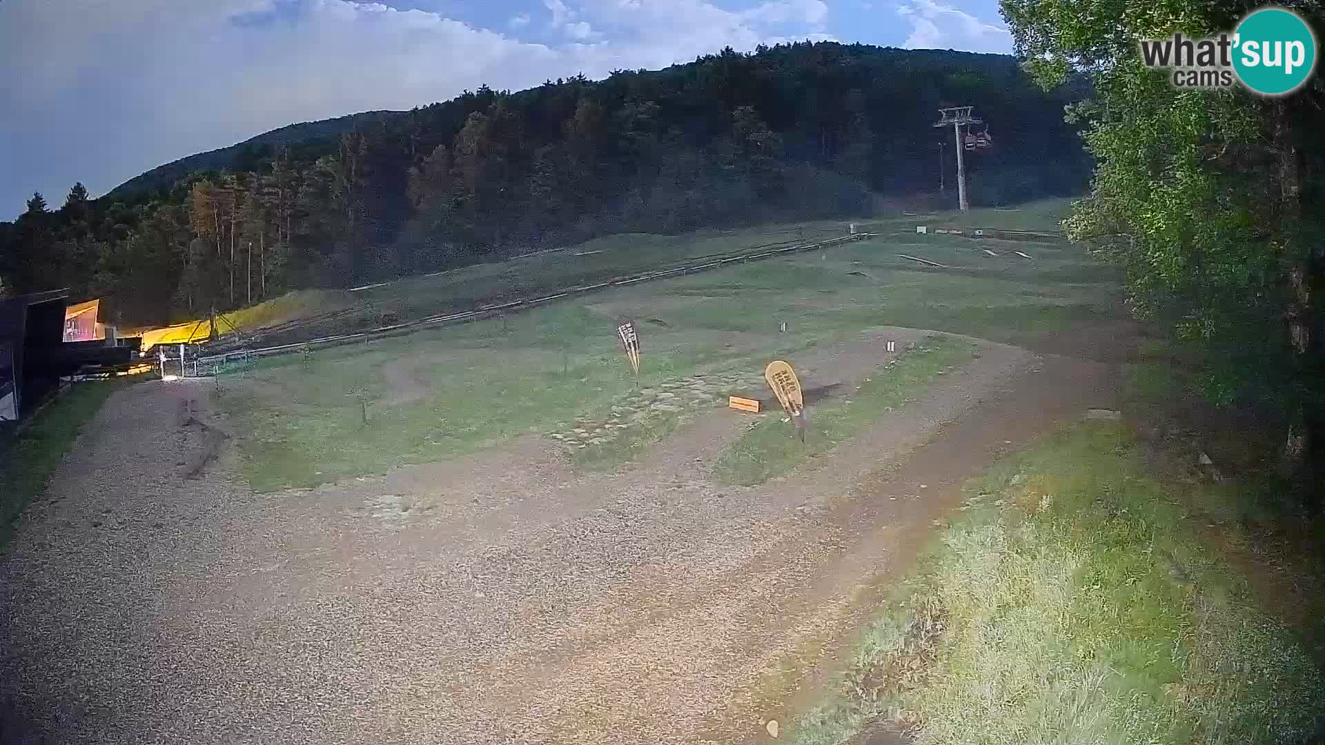 Bike Park Pohorje Maribor | KKŽ Vzpenjača – Skills park