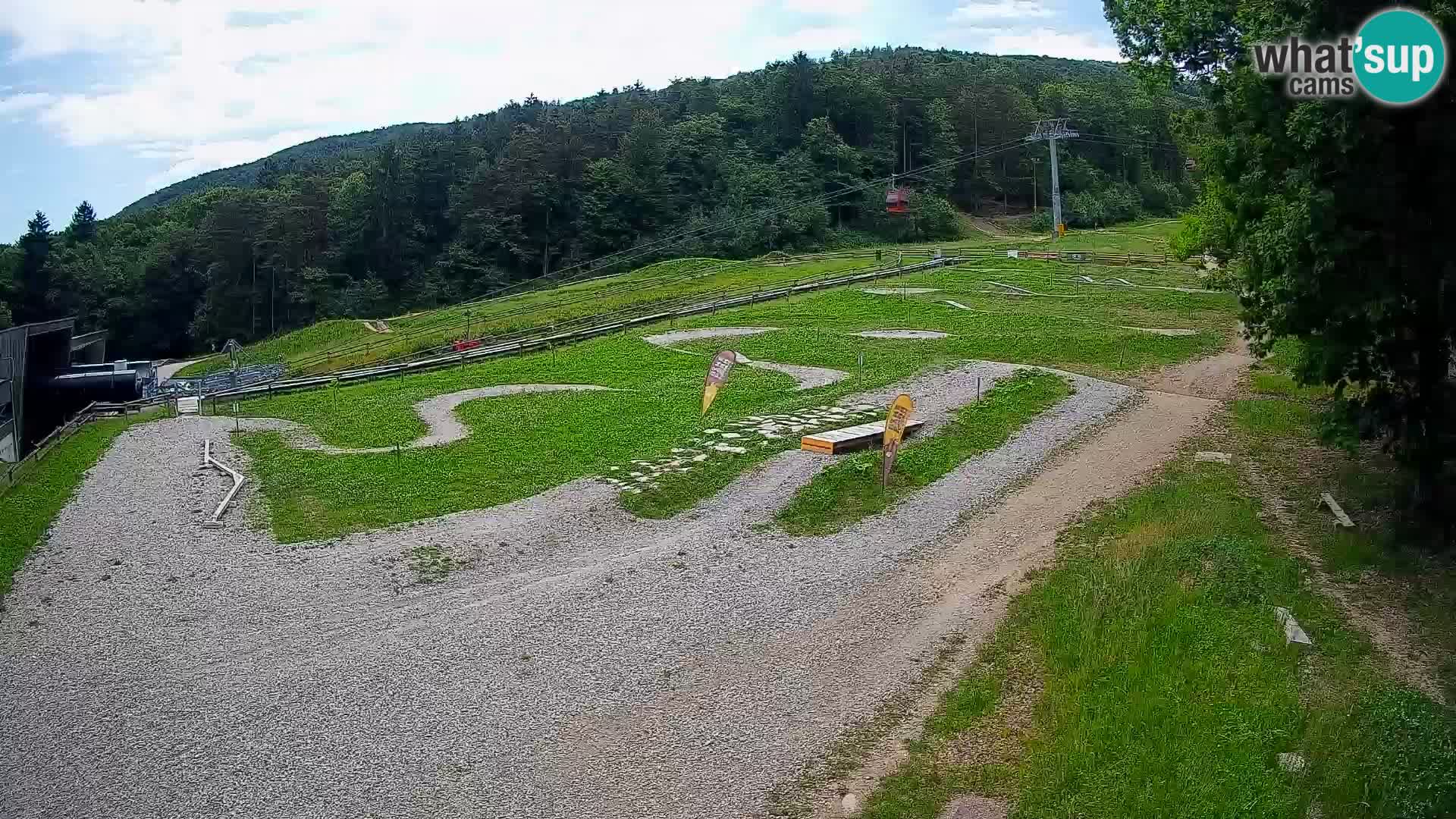 Bike Park Pohorje Maribor | KKŽ Vzpenjača – Skills park