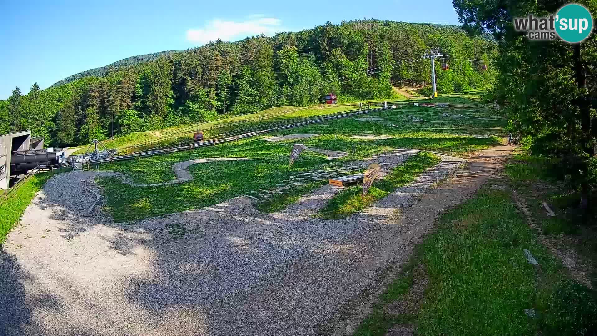 Bike Park Pohorje Maribor | KKŽ Vzpenjača – Skills park