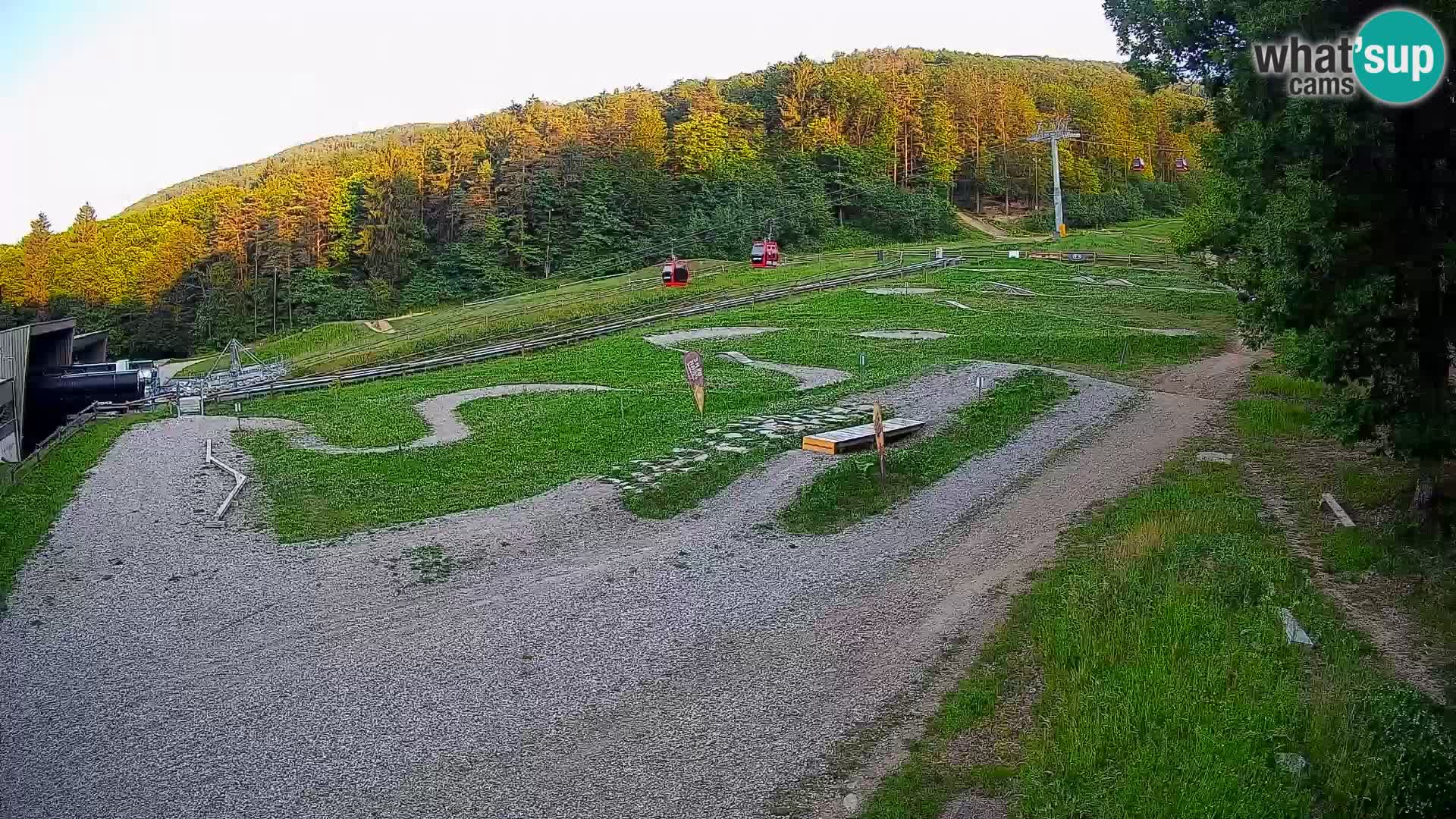 Bike Park Pohorje Maribor | KKŽ Vzpenjača – Skills park