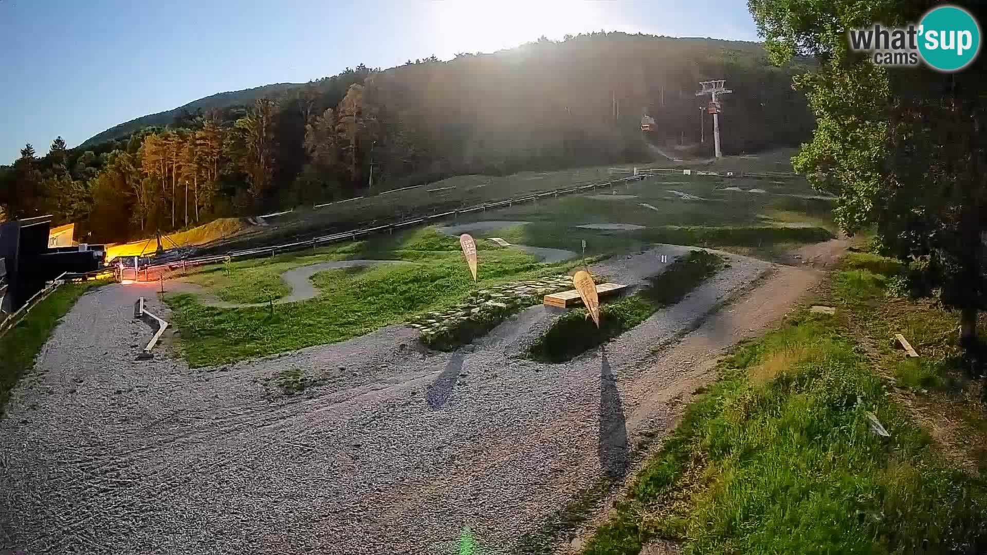 Bike Park Pohorje Maribor | KKŽ Vzpenjača – Skills park