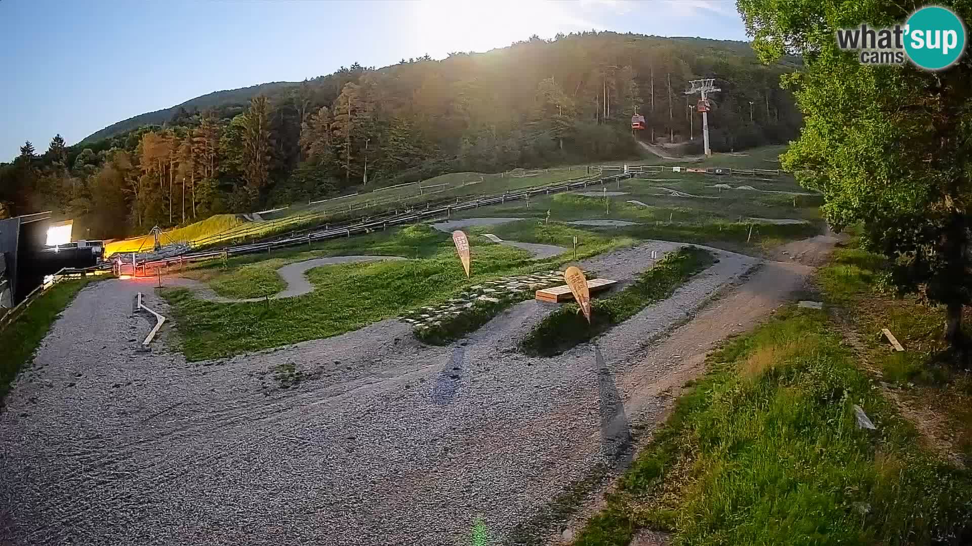 Bike Park Pohorje Maribor | KKŽ Vzpenjača – Skills park