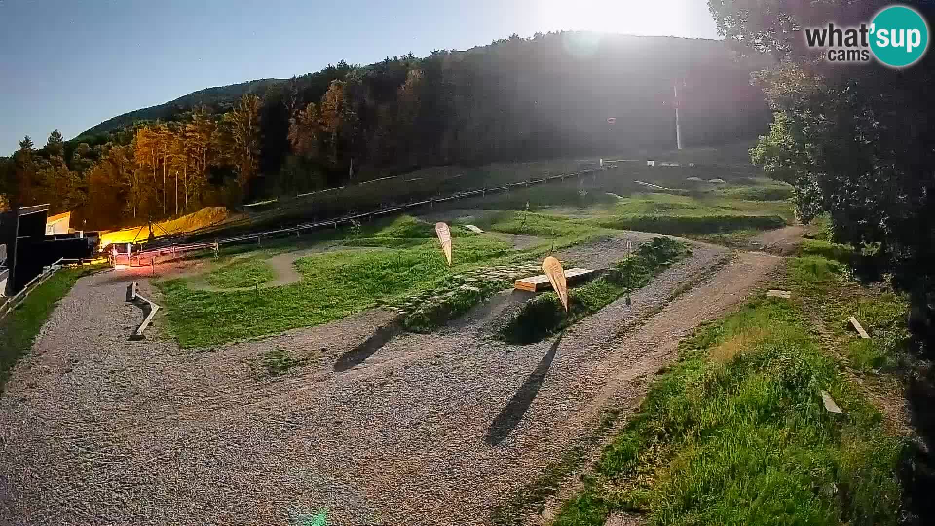Bike Park Pohorje Maribor | KKŽ Vzpenjača – Skills park