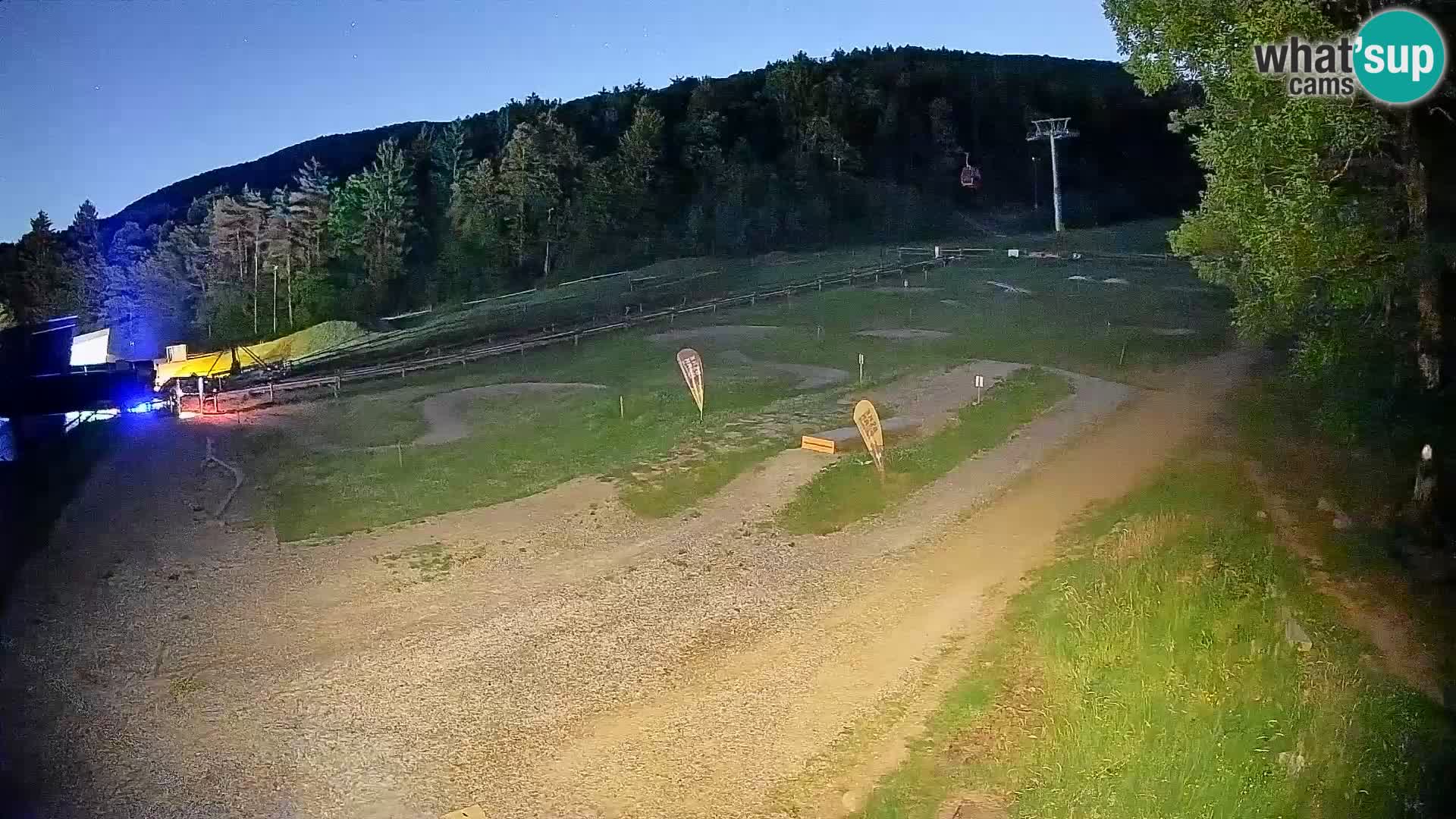 Bike Park Pohorje Maribor | KKŽ Vzpenjača – Skills park