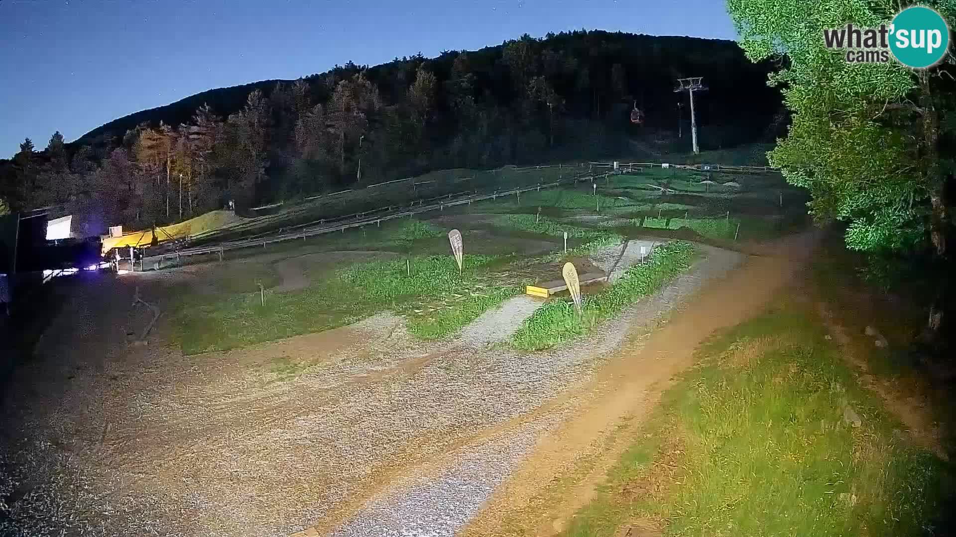 Bike Park Pohorje Maribor | KKŽ Vzpenjača – Skills park