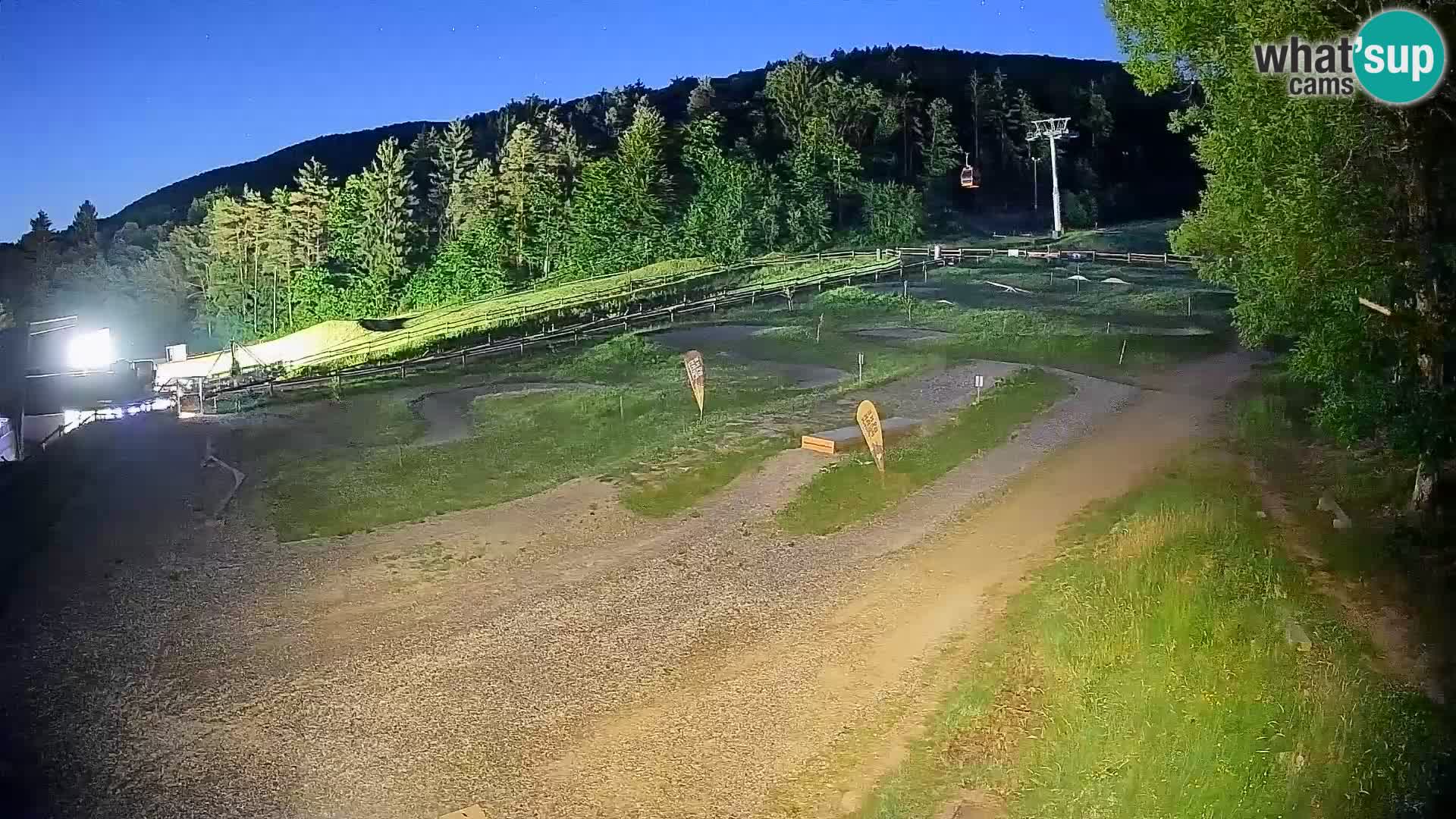Bike Park Pohorje Maribor | KKŽ Vzpenjača – Skills park