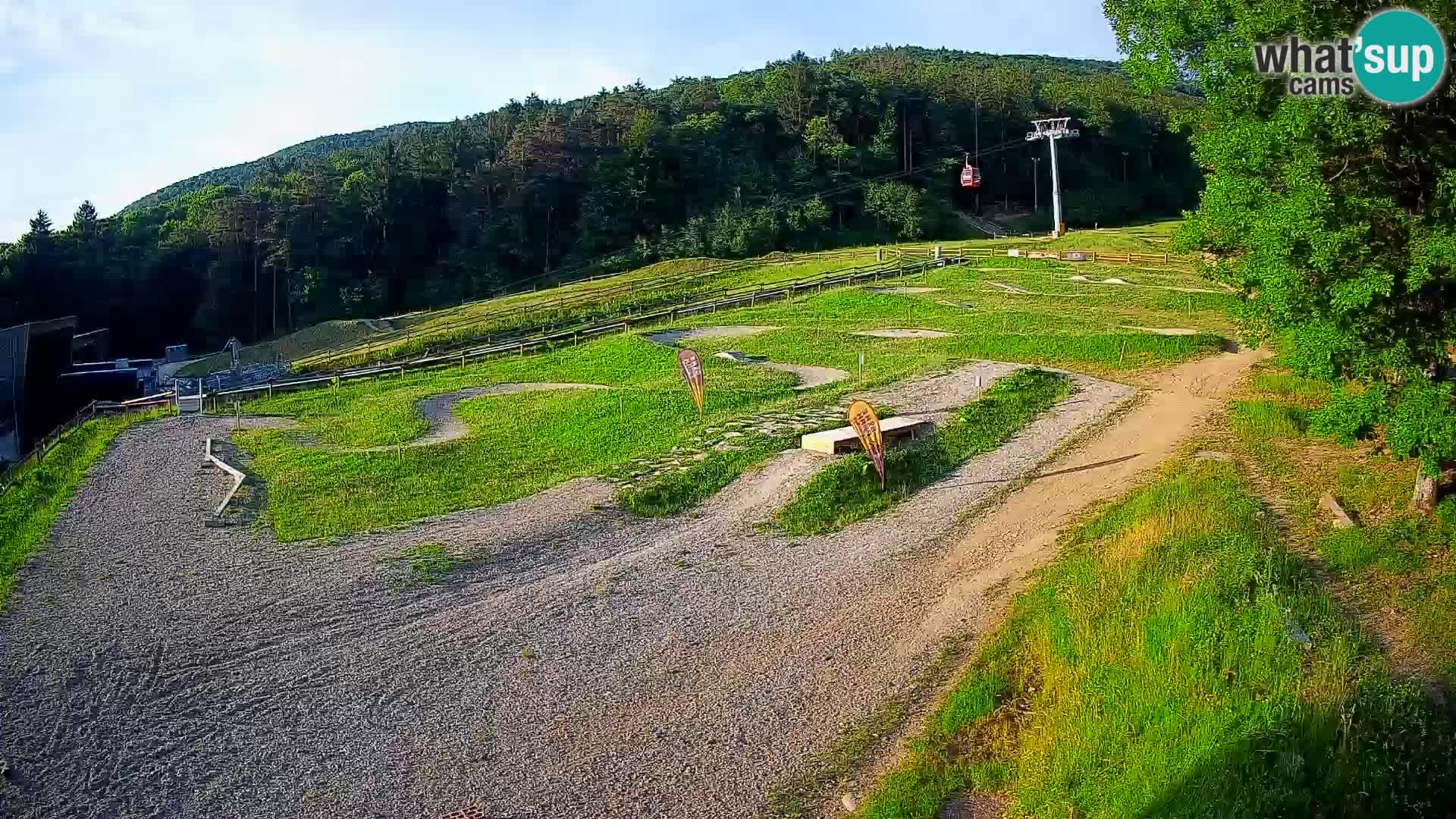 Bike Park Pohorje Maribor | KKŽ Vzpenjača – Skills park