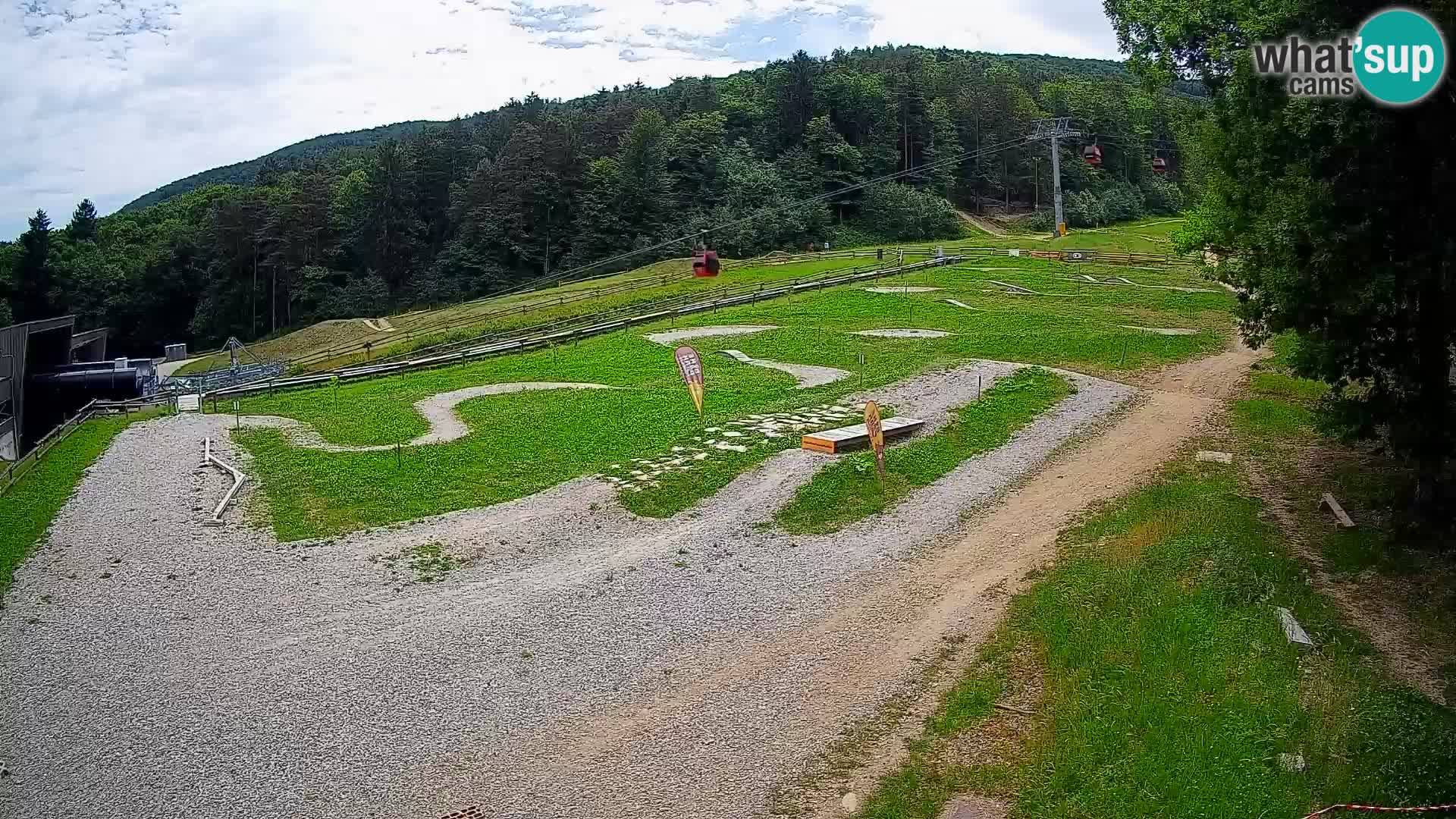Bike Park Pohorje Maribor | KKŽ Vzpenjača – Skills park