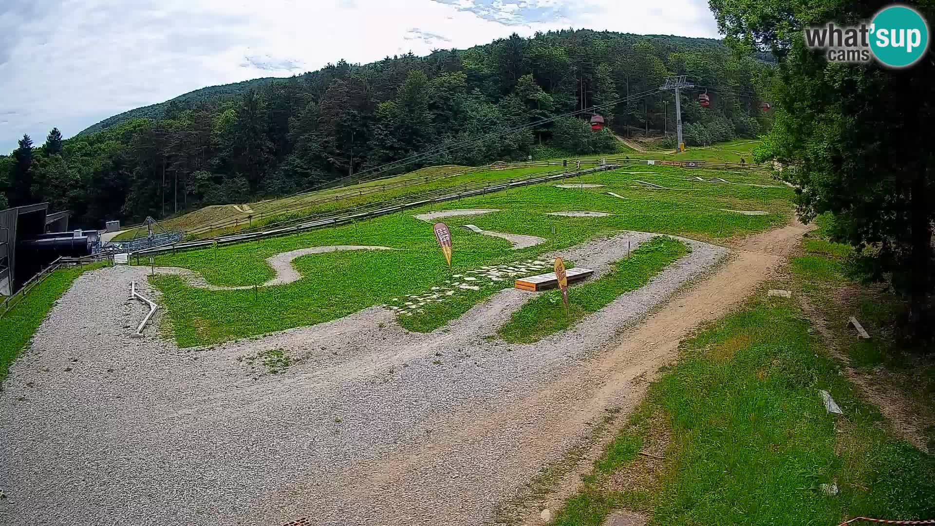 Bike Park Pohorje Maribor | KKŽ Vzpenjača – Skills park