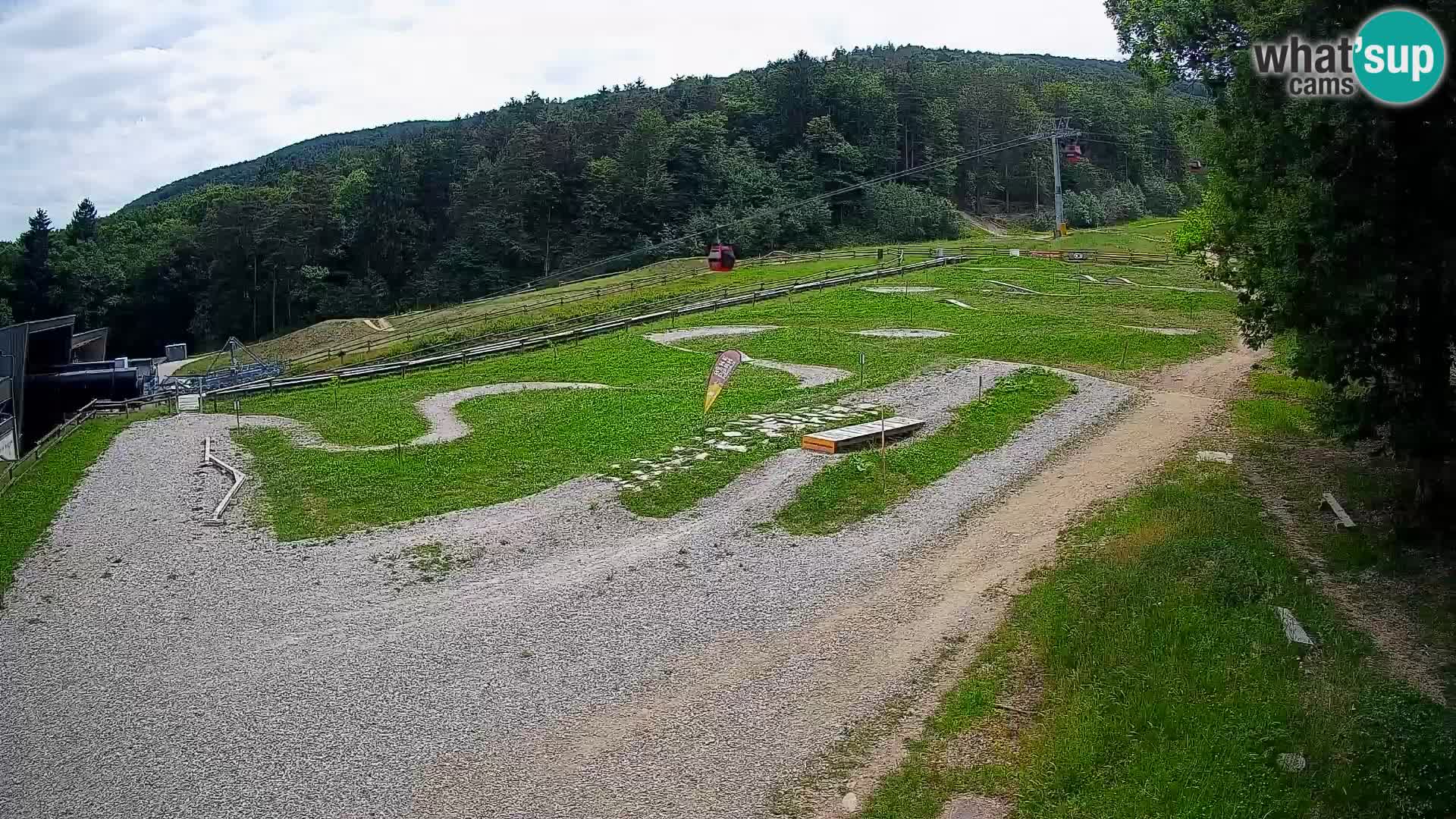 Bike Park Pohorje Maribor | KKŽ Vzpenjača – Skills park