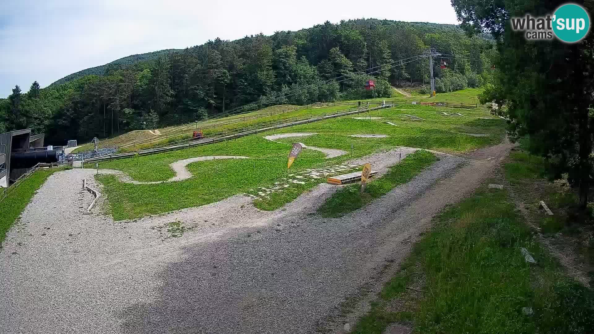 Bike Park Pohorje Maribor | KKŽ Vzpenjača – Skills park