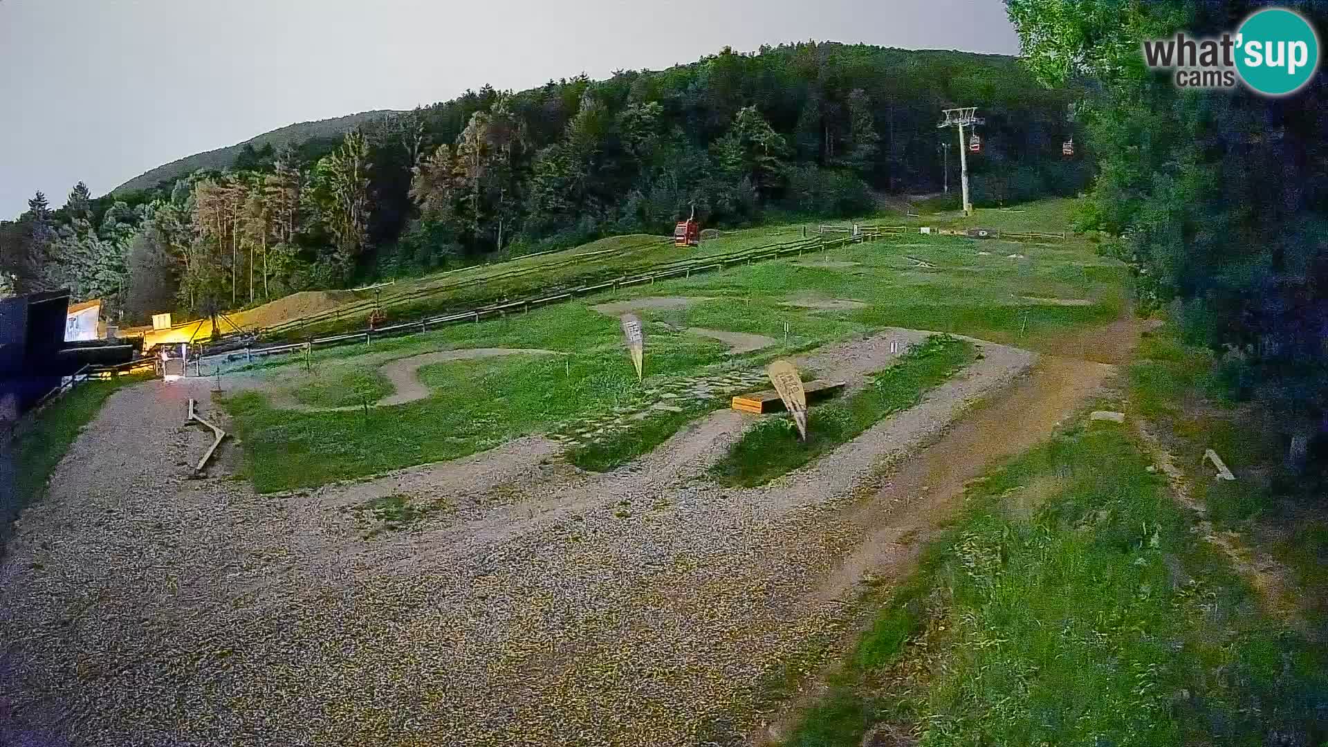 Bike Park Pohorje Maribor | KKŽ Vzpenjača – Skills park