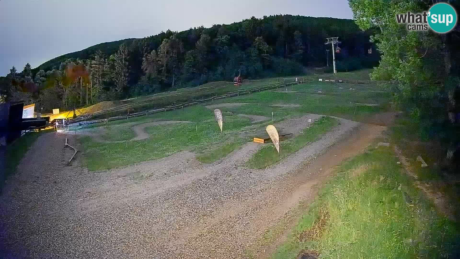 Bike Park Pohorje Maribor | KKŽ Vzpenjača – Skills park