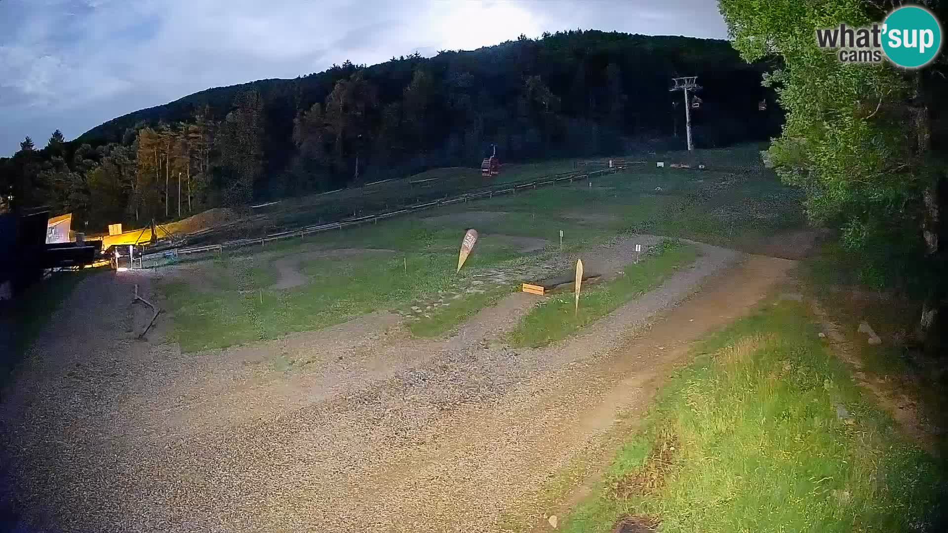 Bike Park Pohorje Maribor | KKŽ Vzpenjača – Skills park