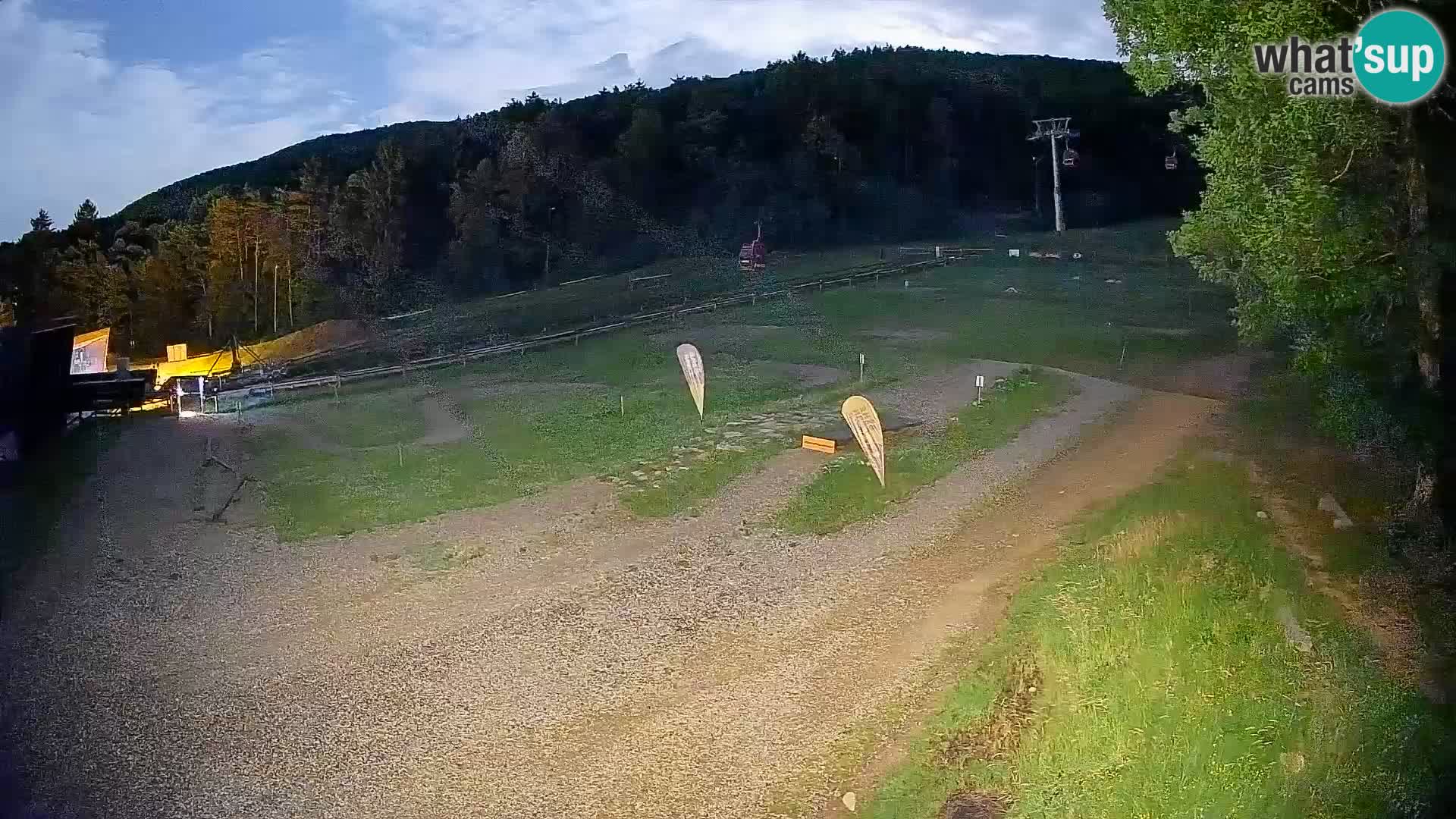 Bike Park Pohorje Maribor | KKŽ Vzpenjača – Skills park