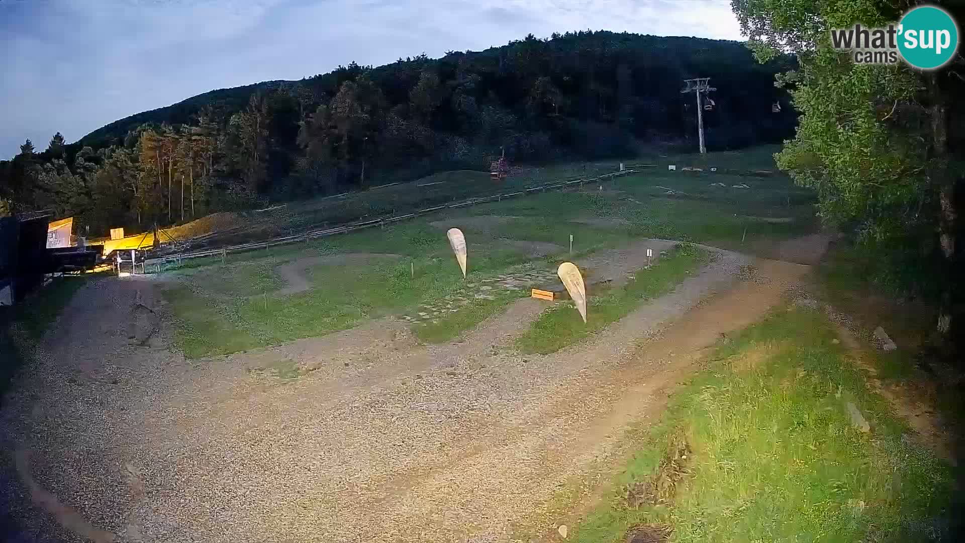 Bike Park Pohorje Maribor | KKŽ Vzpenjača – Skills park