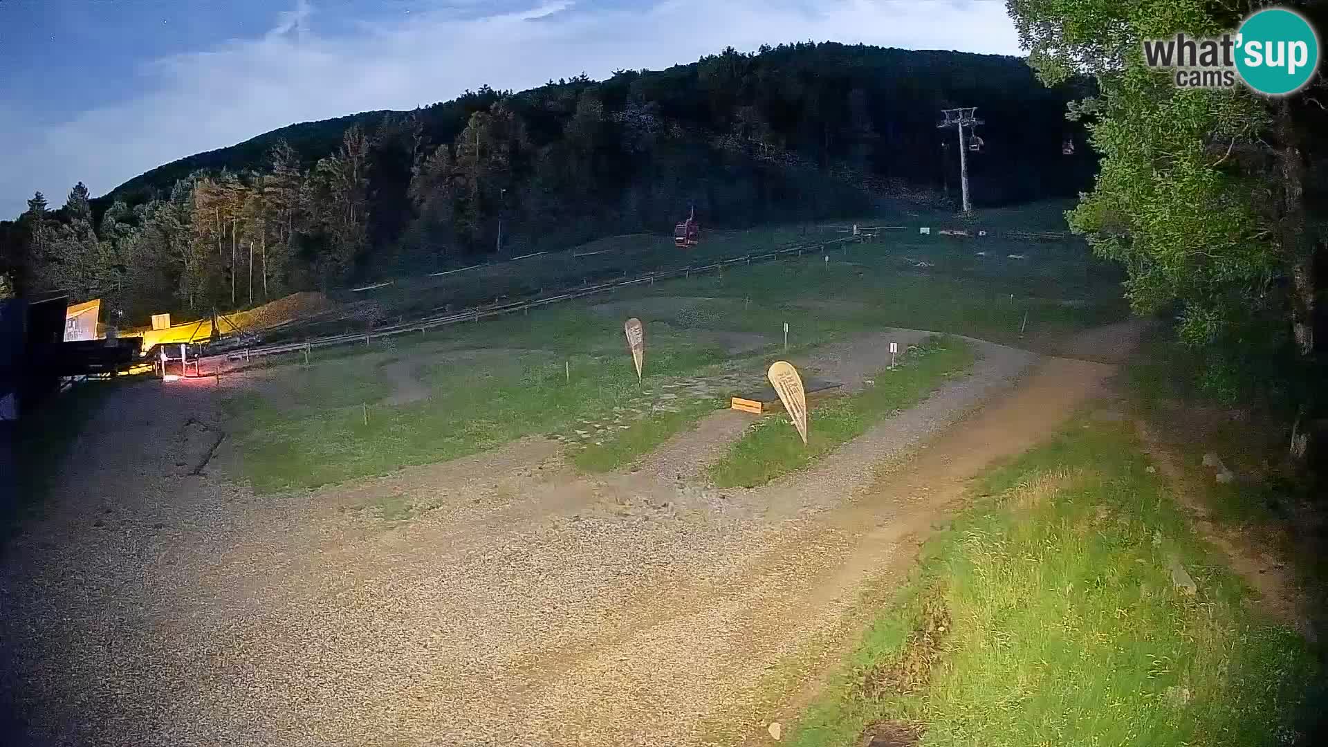 Bike Park Pohorje Maribor | KKŽ Vzpenjača – Skills park