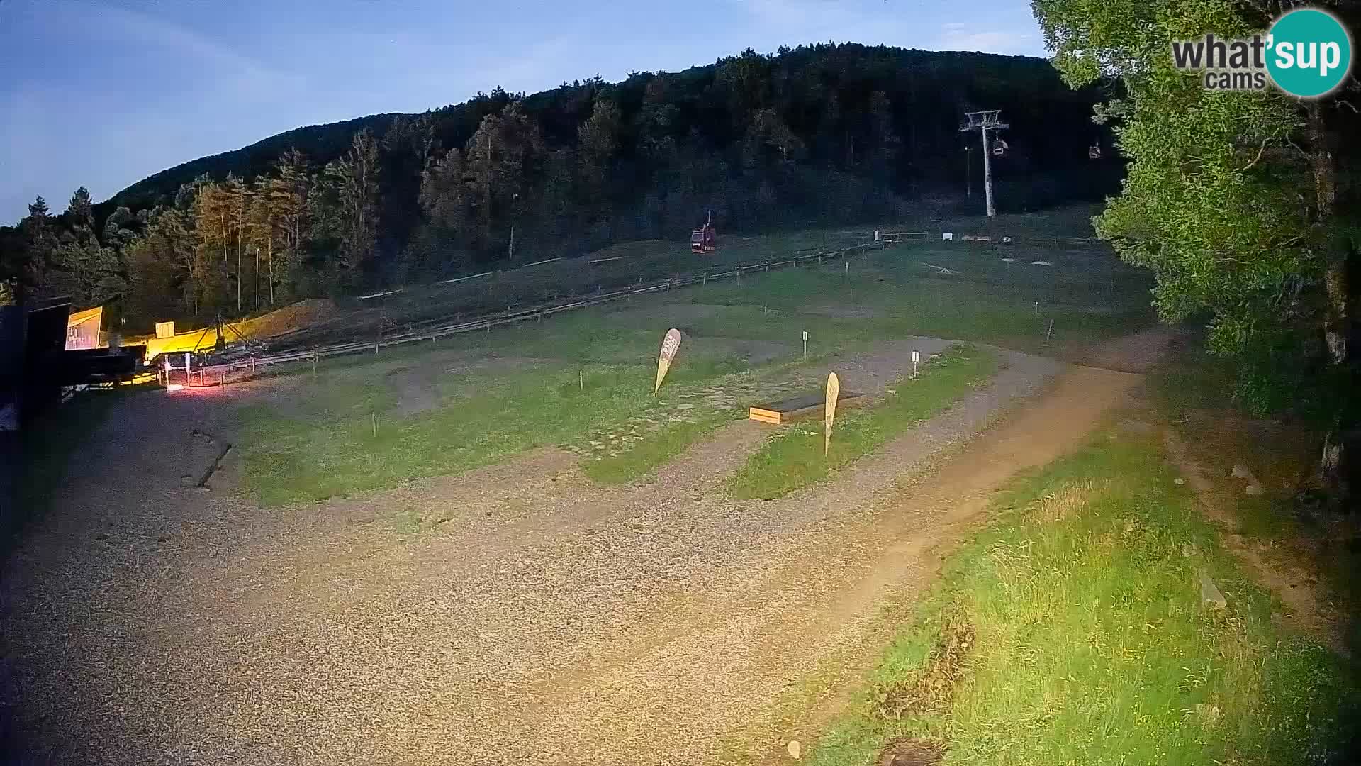 Bike Park Pohorje Maribor | KKŽ Vzpenjača – Skills park