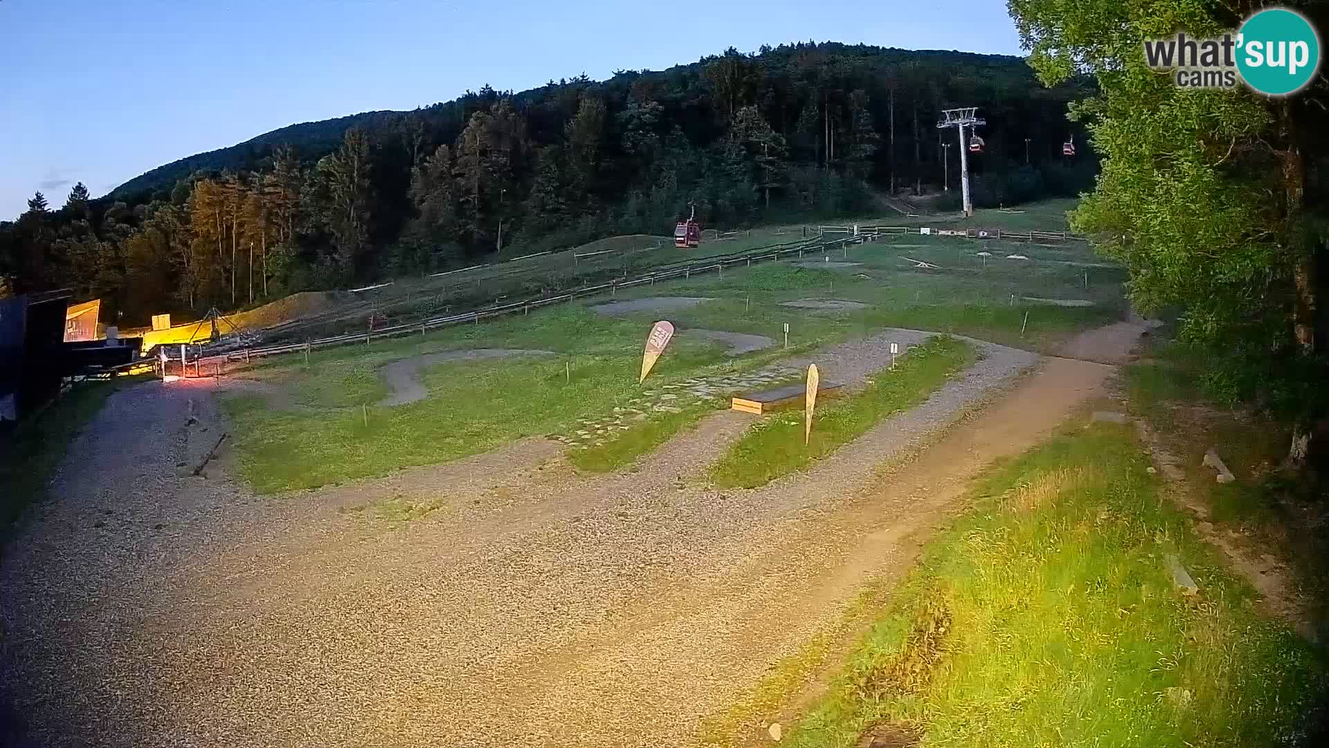 Bike Park Pohorje Maribor | KKŽ Vzpenjača – Skills park
