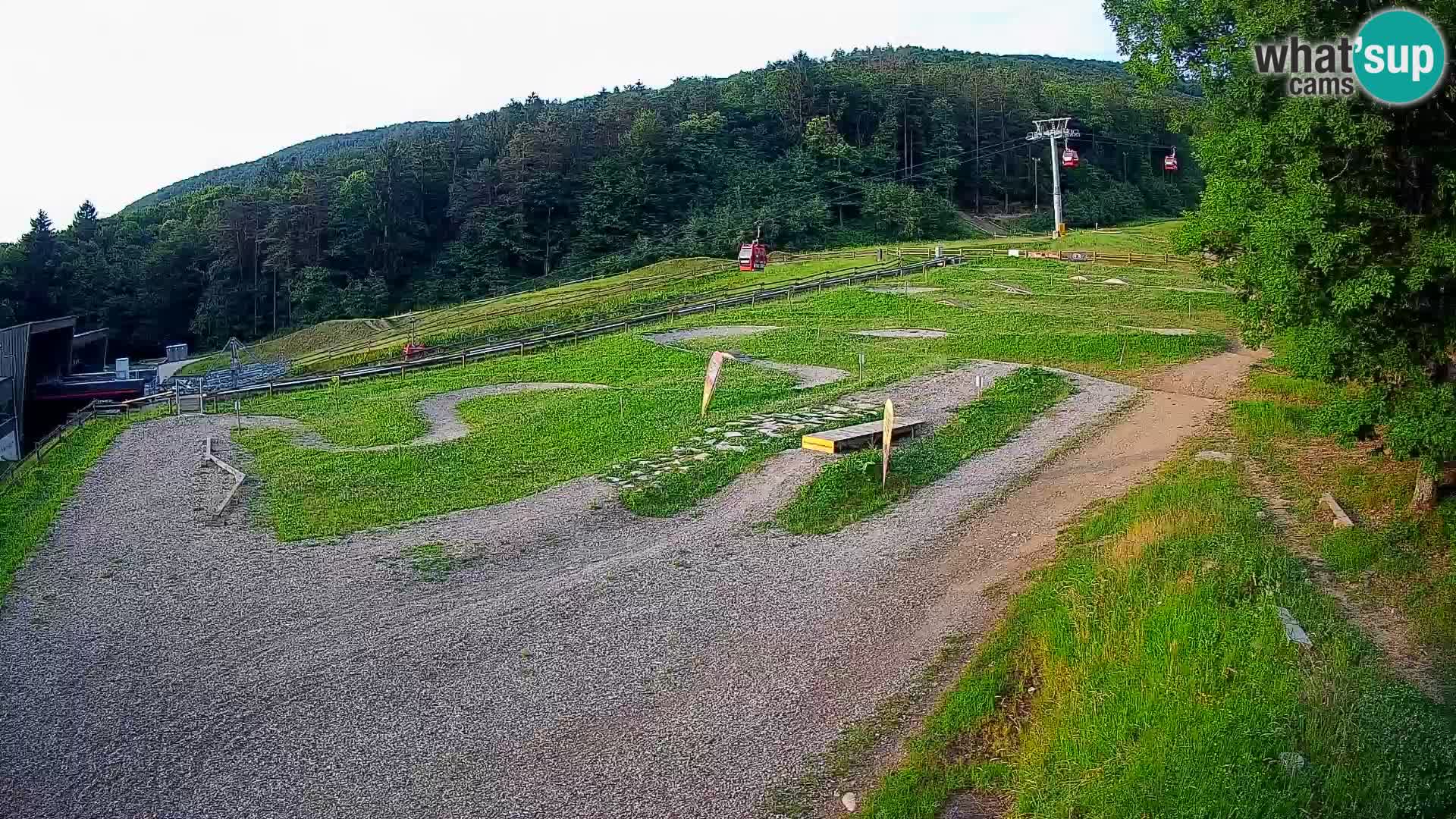 Bike Park Pohorje Maribor | KKŽ Vzpenjača – Skills park