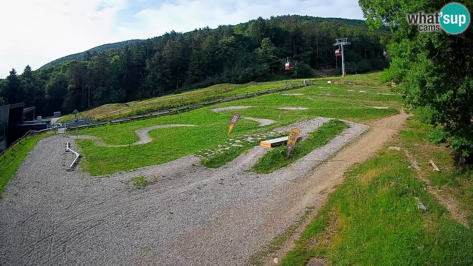 Bike Park Pohorje Maribor | KKŽ Vzpenjača – Skills park