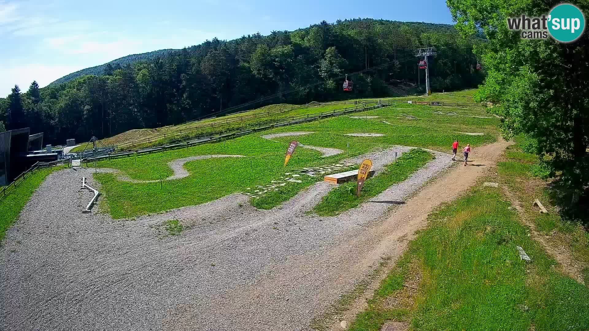 Bike Park Pohorje Maribor | KKŽ Vzpenjača – Skills park