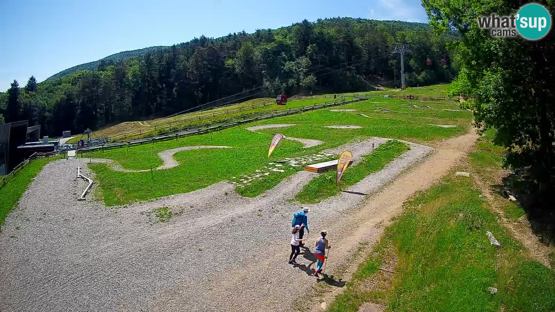 Bike Park Pohorje Maribor | KKŽ Vzpenjača – Skills park