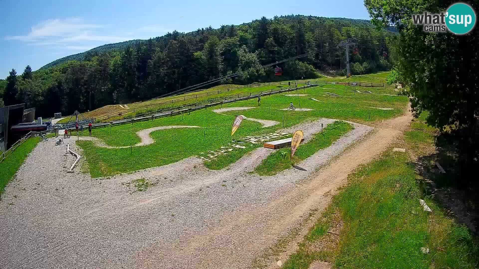 Bike Park Pohorje Maribor | KKŽ Vzpenjača – Skills park