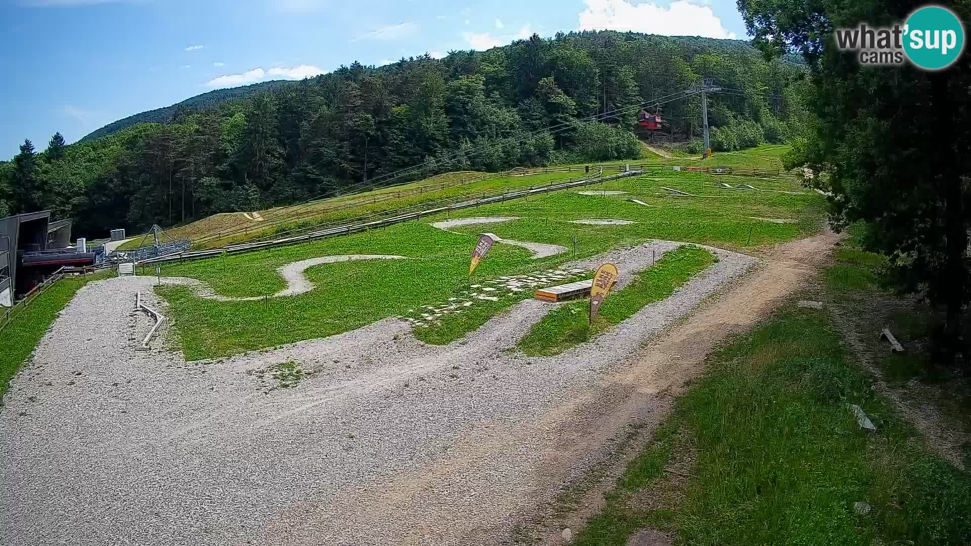 Bike Park Pohorje Maribor | KKŽ Vzpenjača – Skills park