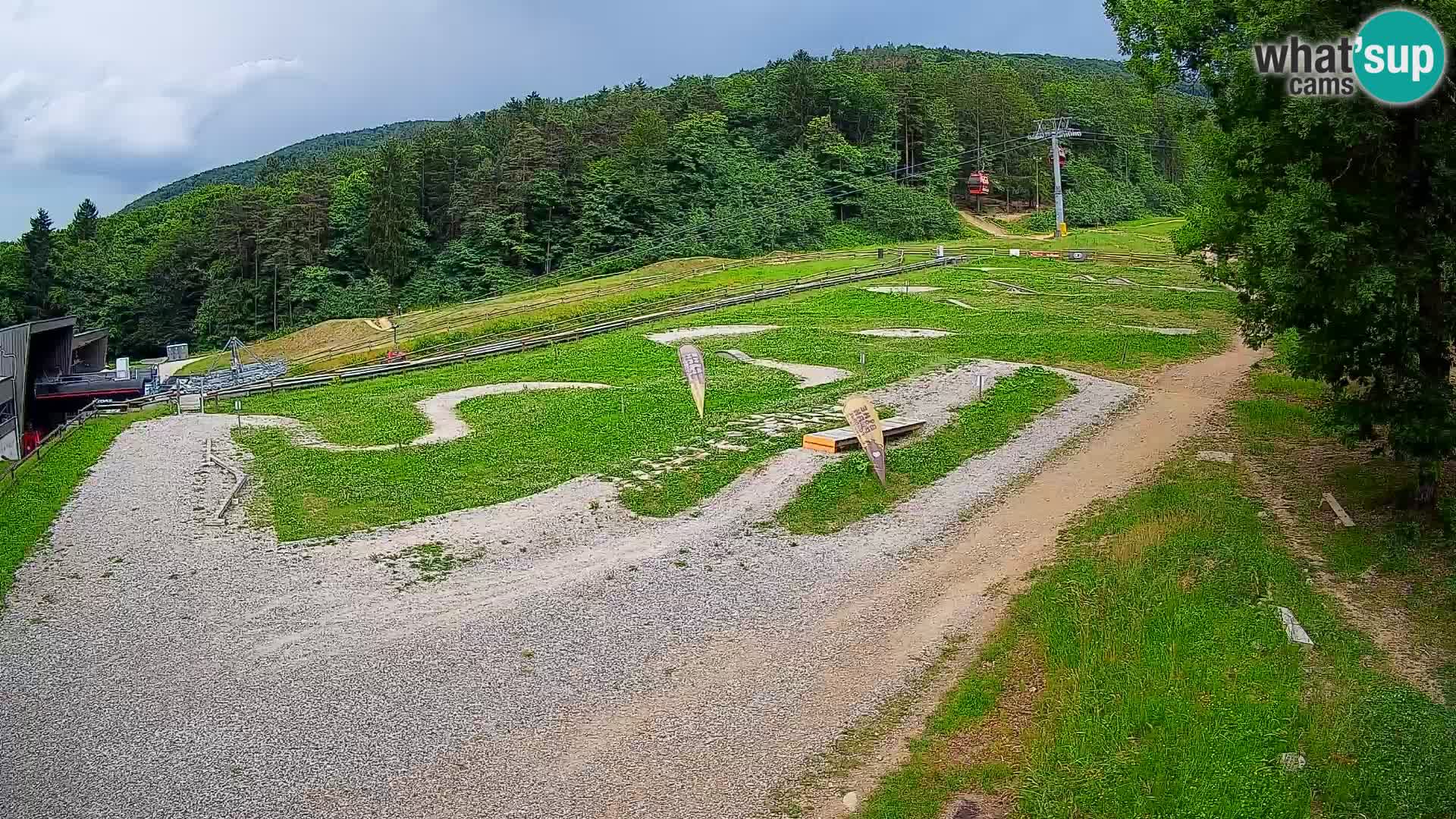 Bike Park Pohorje Maribor | KKŽ Vzpenjača – Skills park