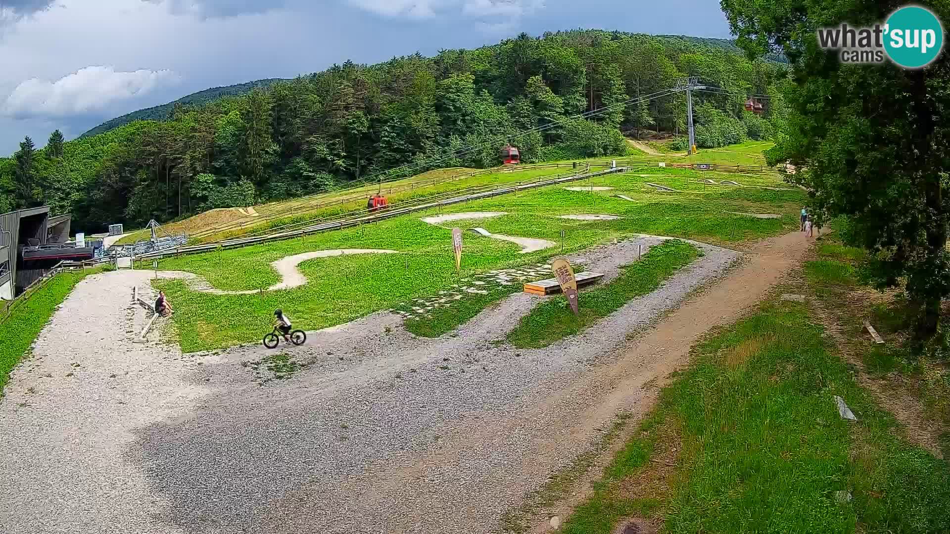 Bike Park Pohorje Maribor | KKŽ Vzpenjača – Skills park