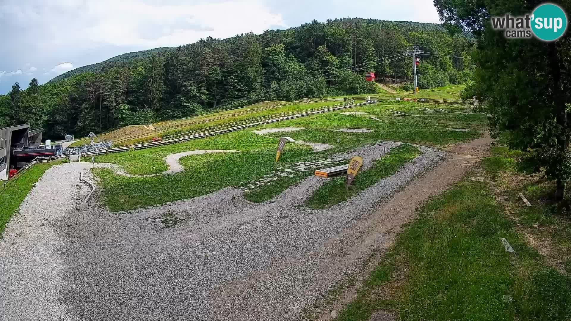 Bike Park Pohorje Maribor | KKŽ Vzpenjača – Skills park