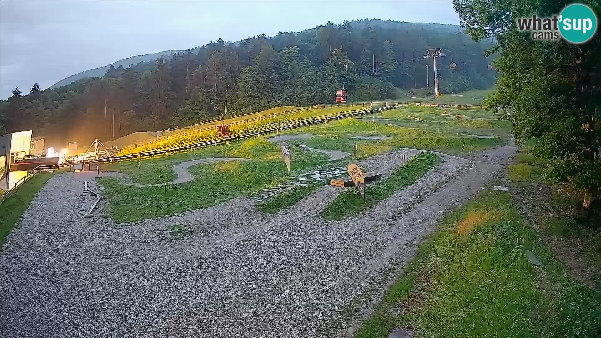 Bike Park Pohorje Maribor | KKŽ Vzpenjača – Skills park